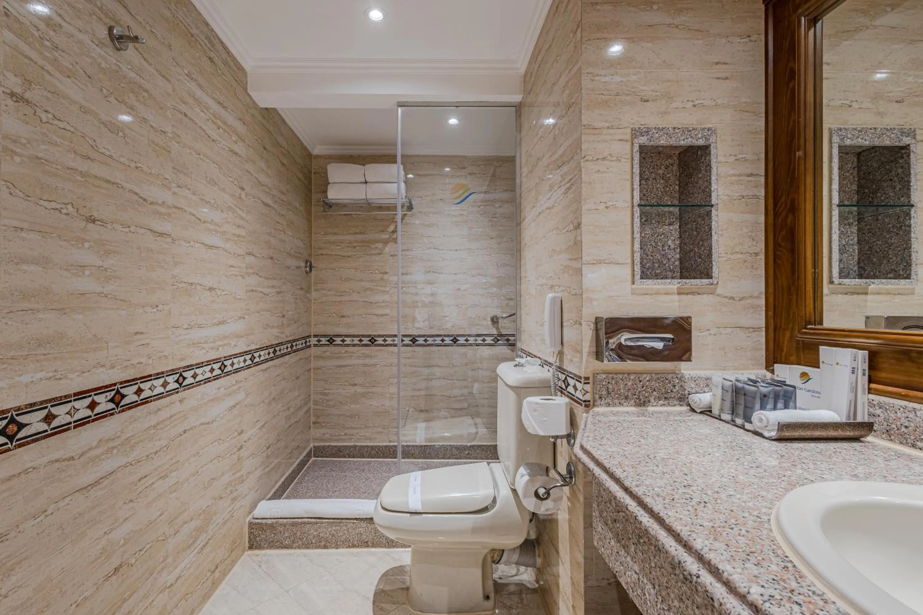 Family in Sultan Gardens Resort Sharm El Sheikh - Ultra All Inclusive