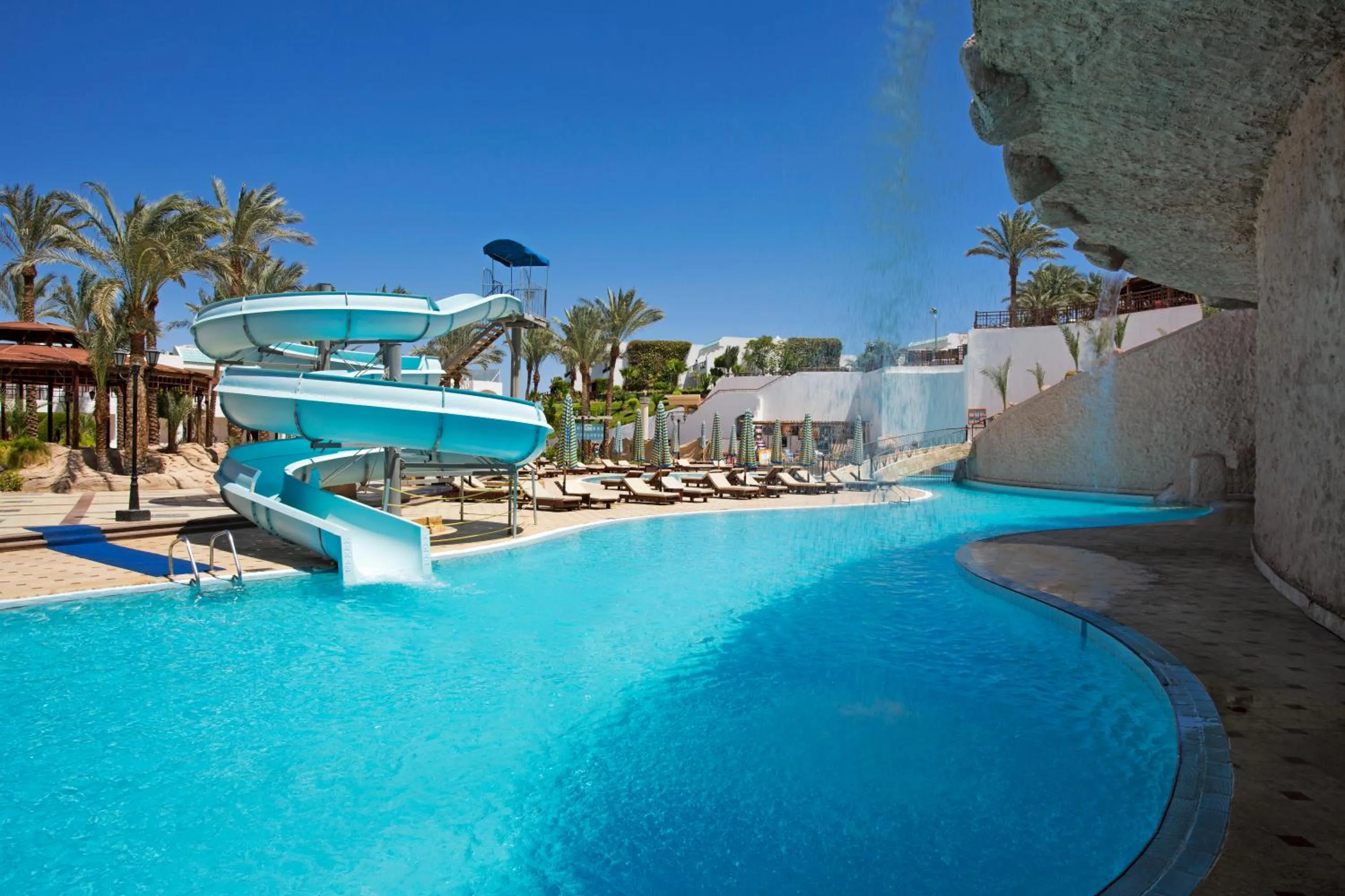 Swimming pool in Sultan Gardens Resort Sharm El Sheikh - Ultra All Inclusive