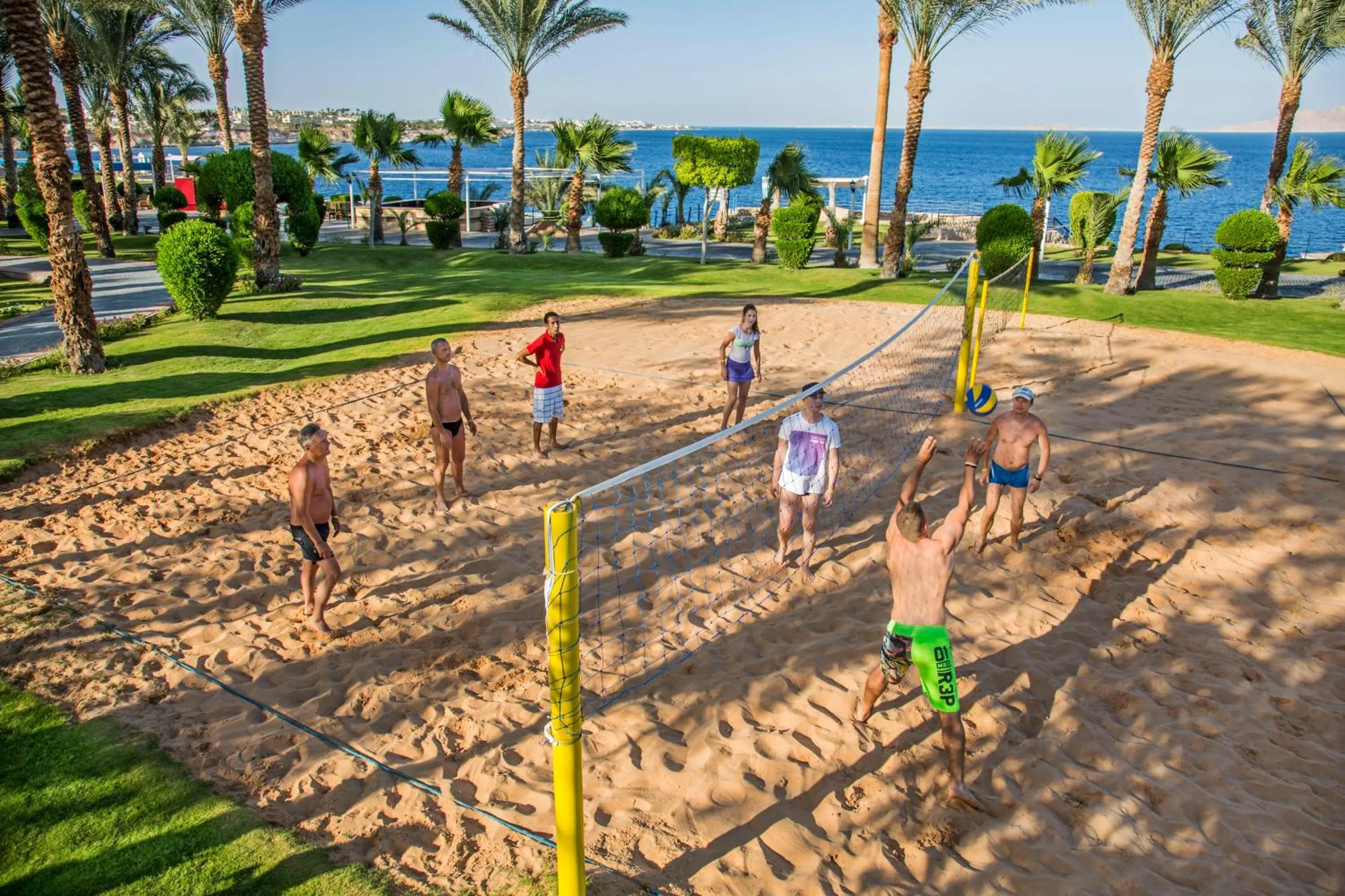 Activities in Sultan Gardens Resort Sharm El Sheikh - Ultra All Inclusive