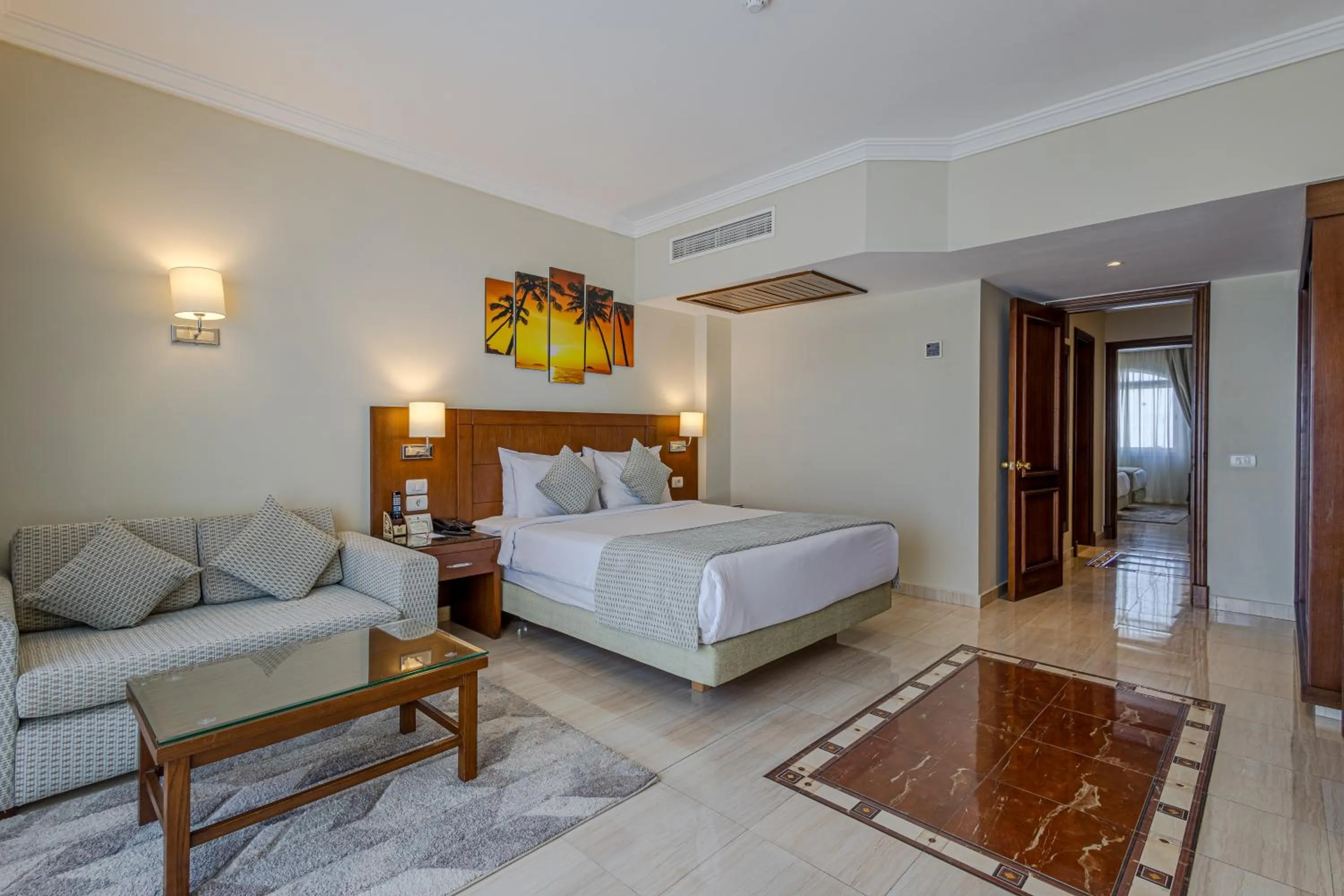 Family, Bed in Sultan Gardens Resort Sharm El Sheikh - Ultra All Inclusive