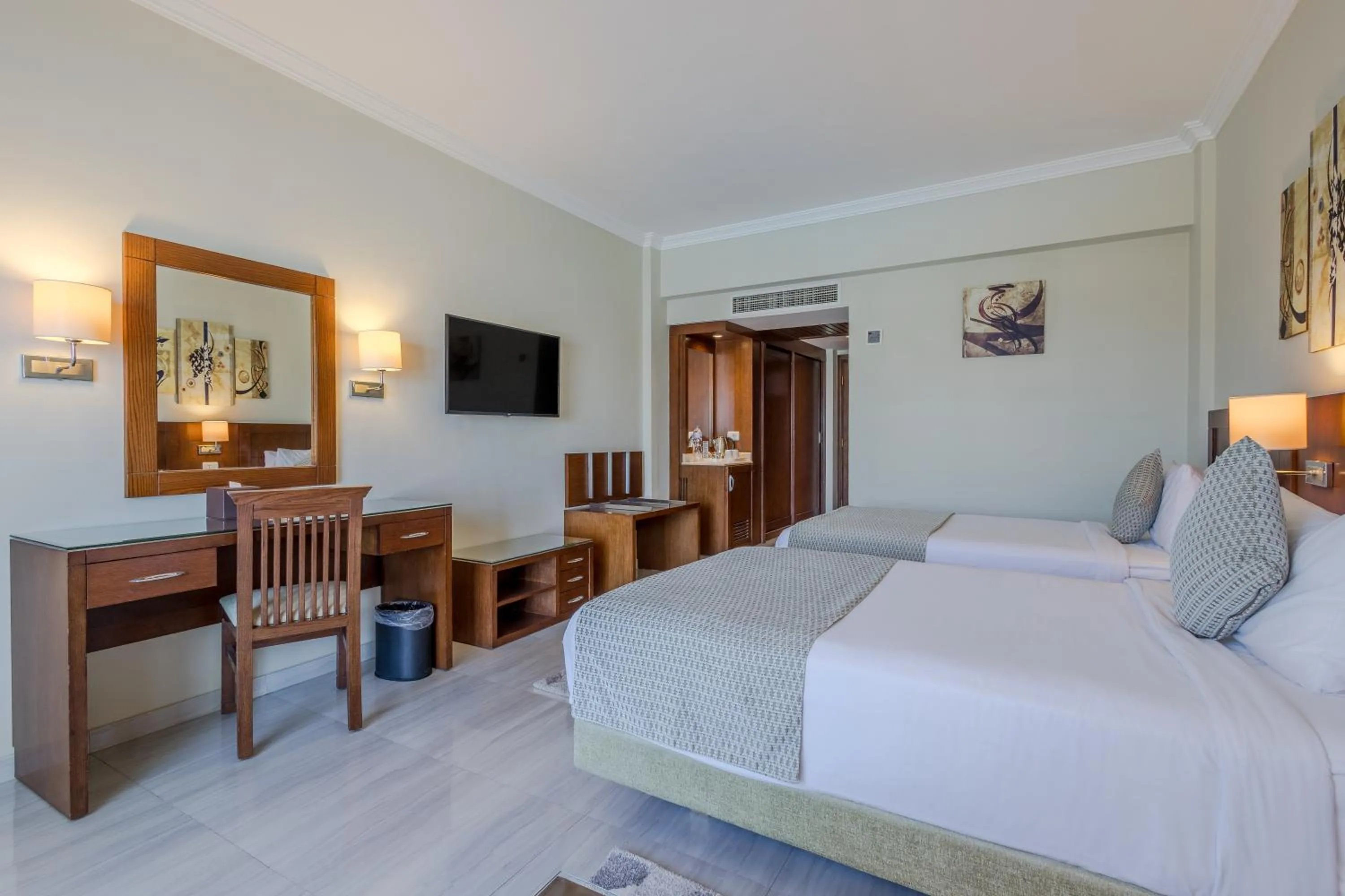 Bedroom, Bed in Sultan Gardens Resort Sharm El Sheikh - Ultra All Inclusive