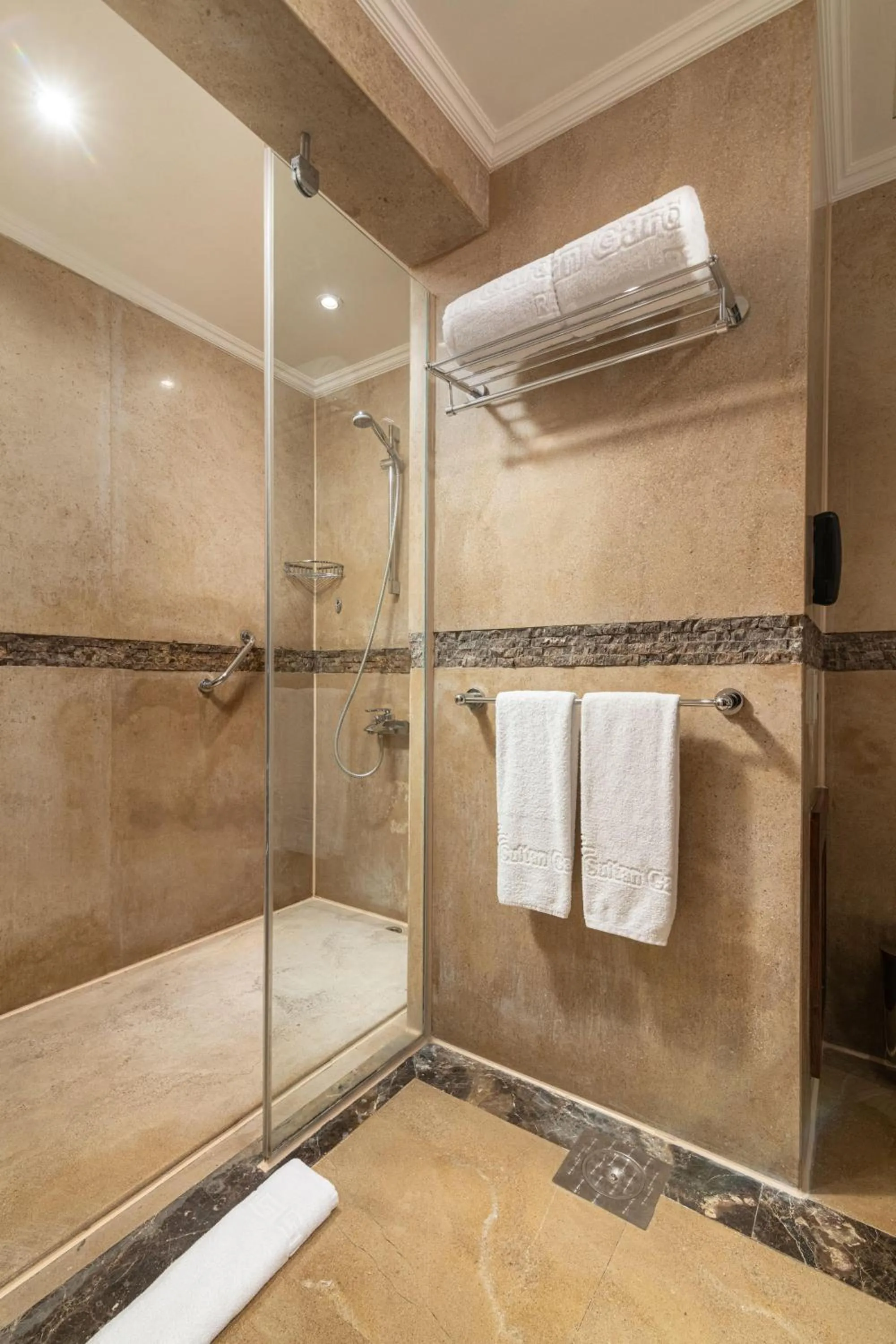 Bathroom in Sultan Gardens Resort Sharm El Sheikh - Ultra All Inclusive