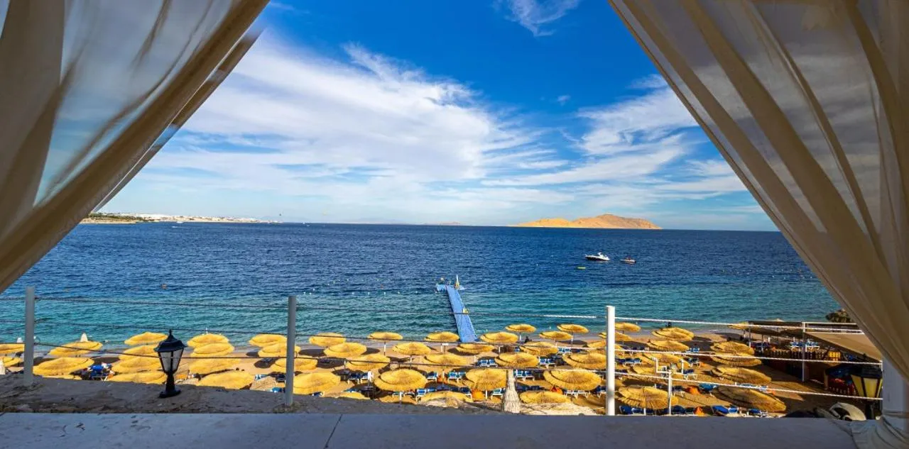 Beach in Sultan Gardens Resort Sharm El Sheikh - Ultra All Inclusive
