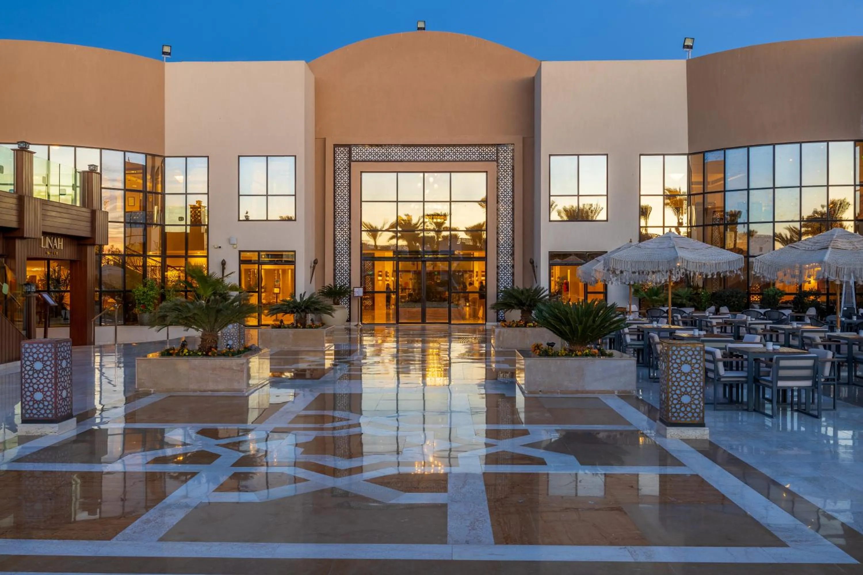 Balcony/Terrace in Sultan Gardens Resort Sharm El Sheikh - Ultra All Inclusive