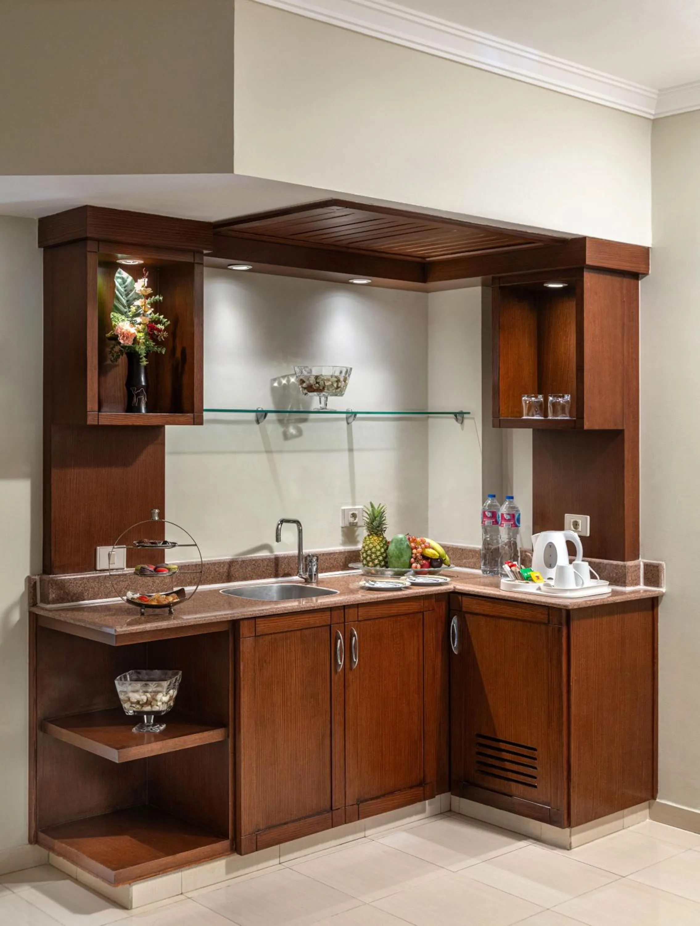 Kitchen or kitchenette in Sultan Gardens Resort Sharm El Sheikh - Ultra All Inclusive