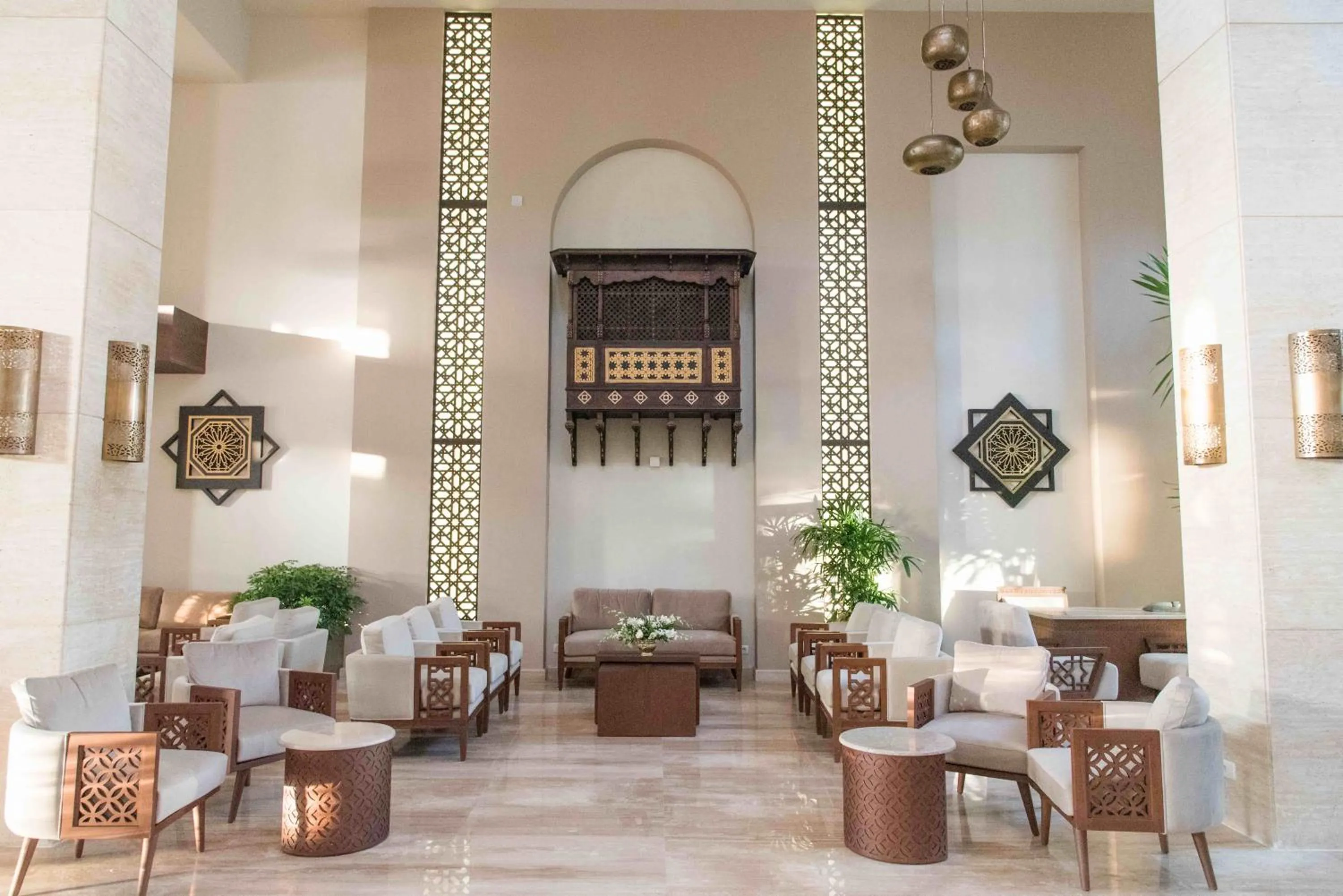 Lobby or reception in Sultan Gardens Resort Sharm El Sheikh - Ultra All Inclusive
