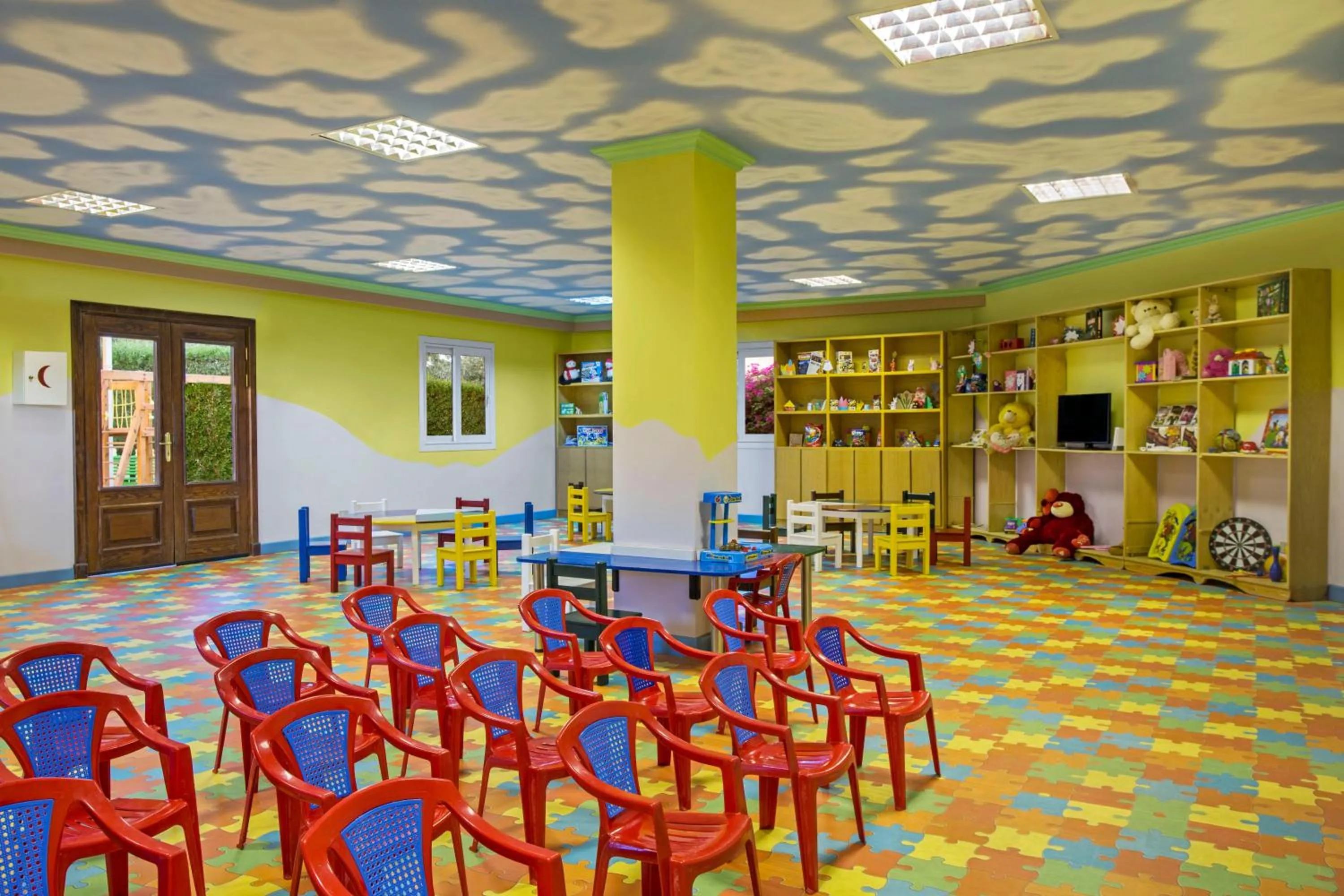 Kids's club in Sultan Gardens Resort Sharm El Sheikh - Ultra All Inclusive