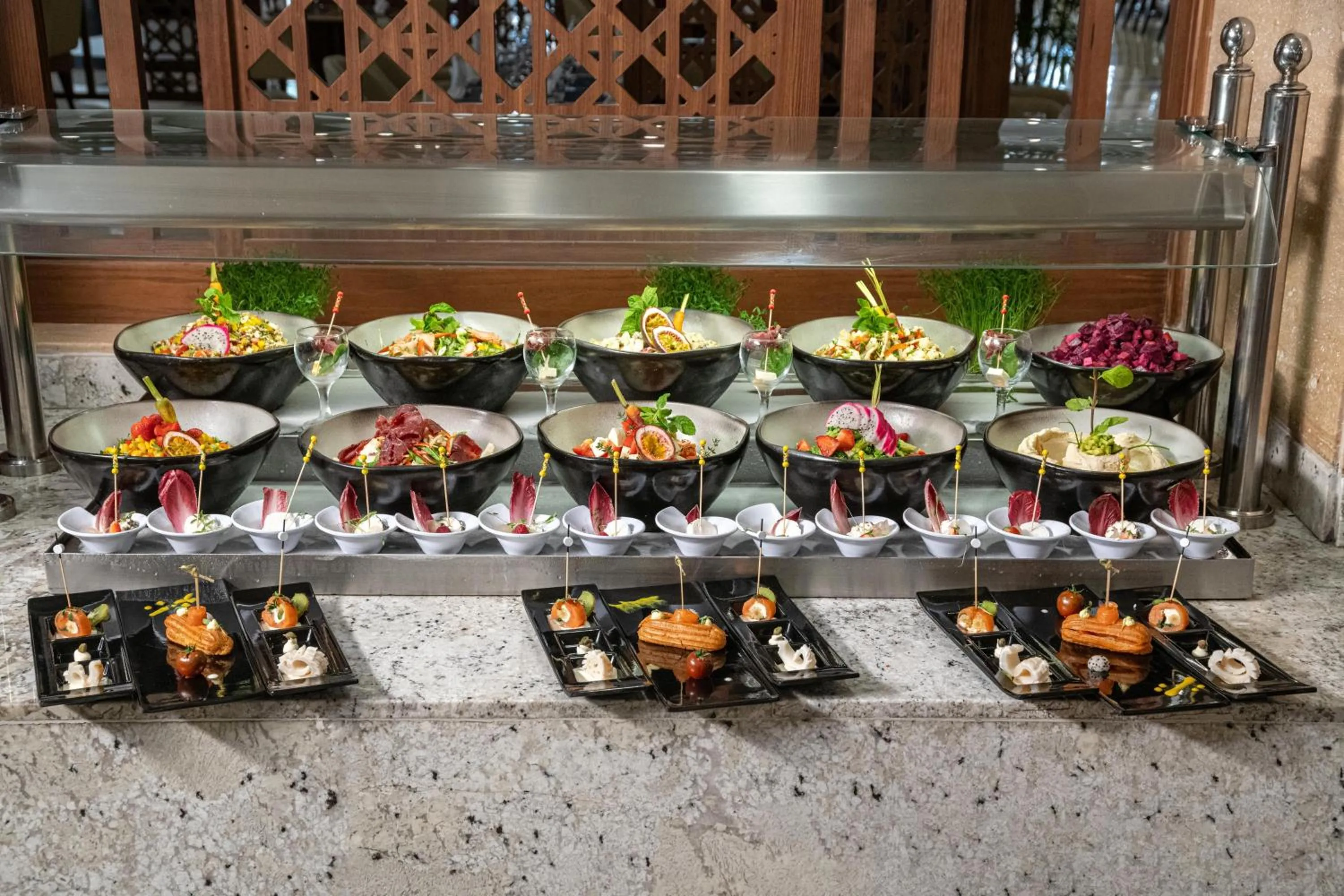 Restaurant/places to eat in Sultan Gardens Resort Sharm El Sheikh - Ultra All Inclusive