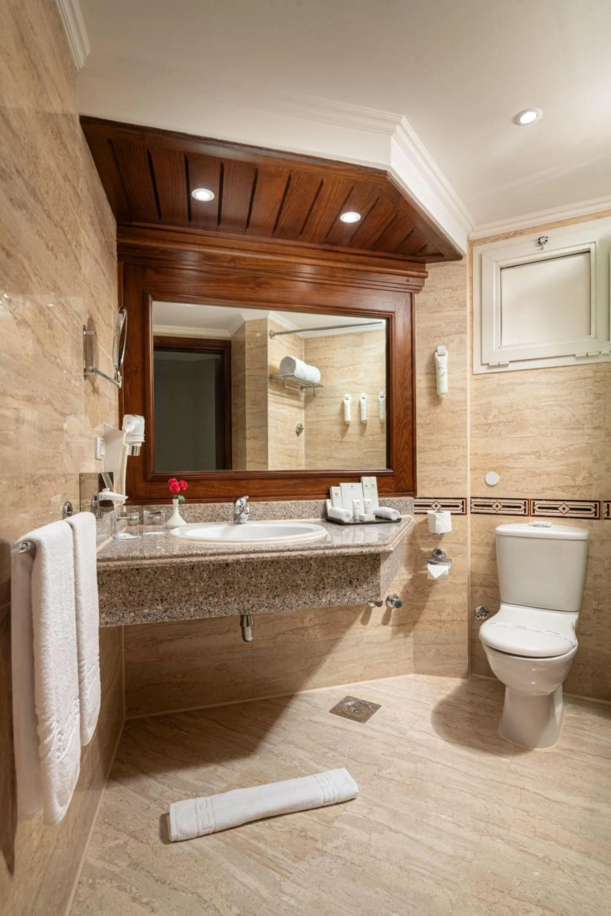 Bathroom in Sultan Gardens Resort Sharm El Sheikh - Ultra All Inclusive