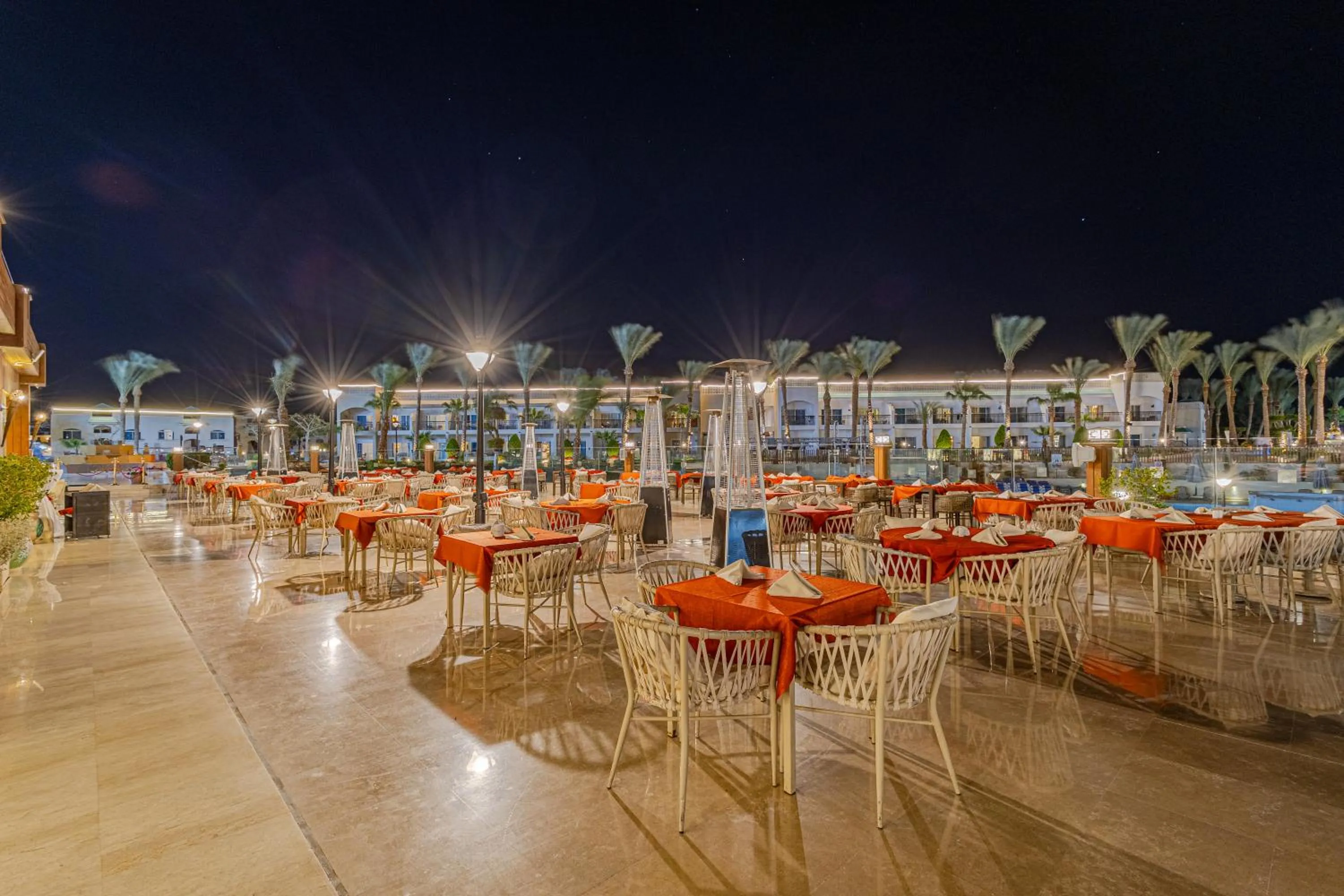 Restaurant/places to eat in Sultan Gardens Resort Sharm El Sheikh - Ultra All Inclusive
