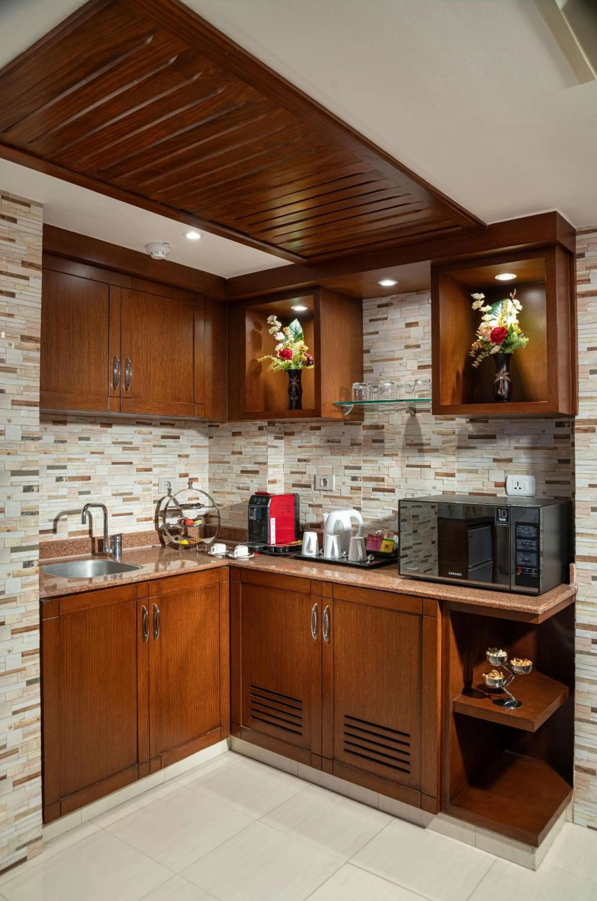 Kitchen or kitchenette in Sultan Gardens Resort Sharm El Sheikh - Ultra All Inclusive