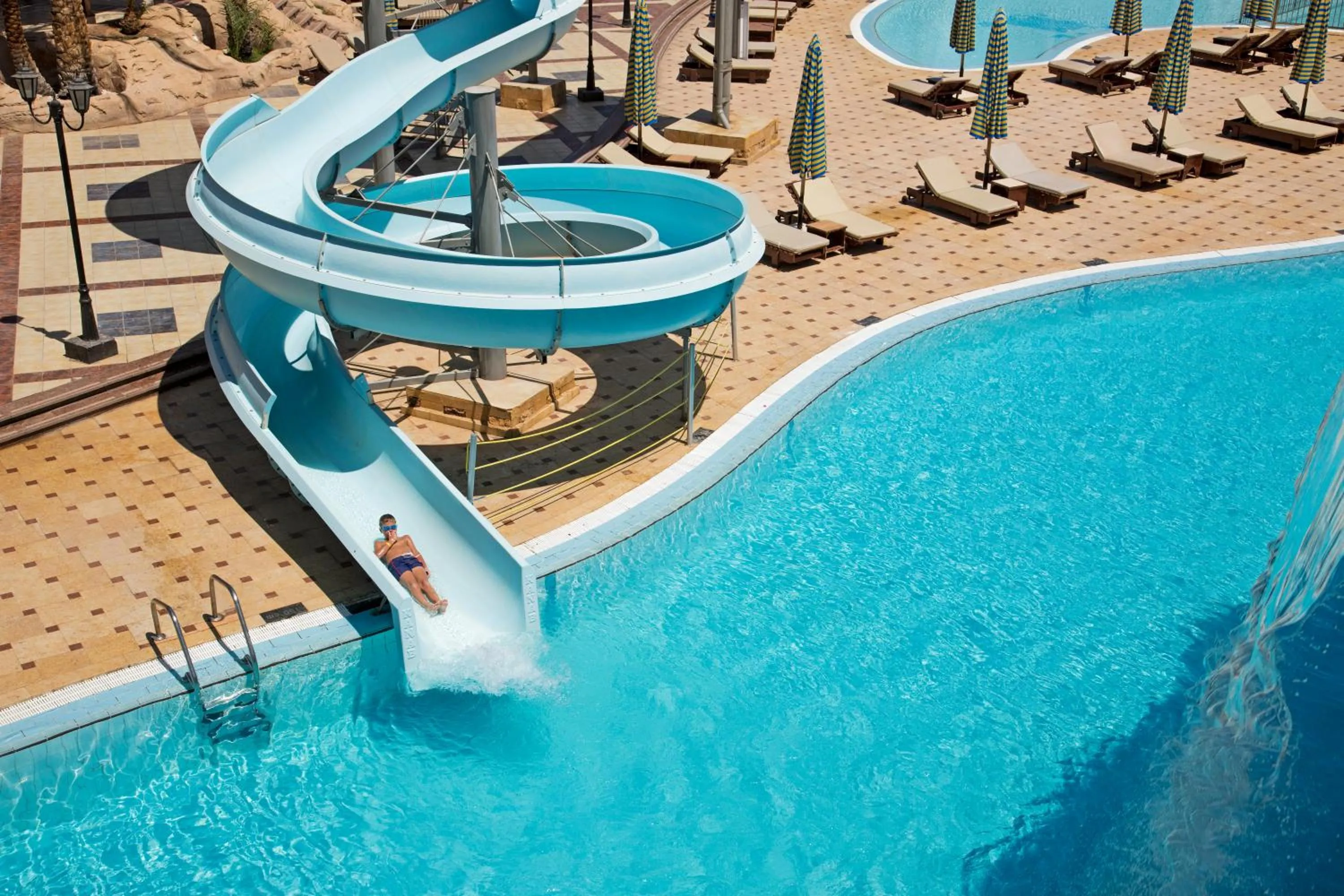 Swimming pool in Sultan Gardens Resort Sharm El Sheikh - Ultra All Inclusive