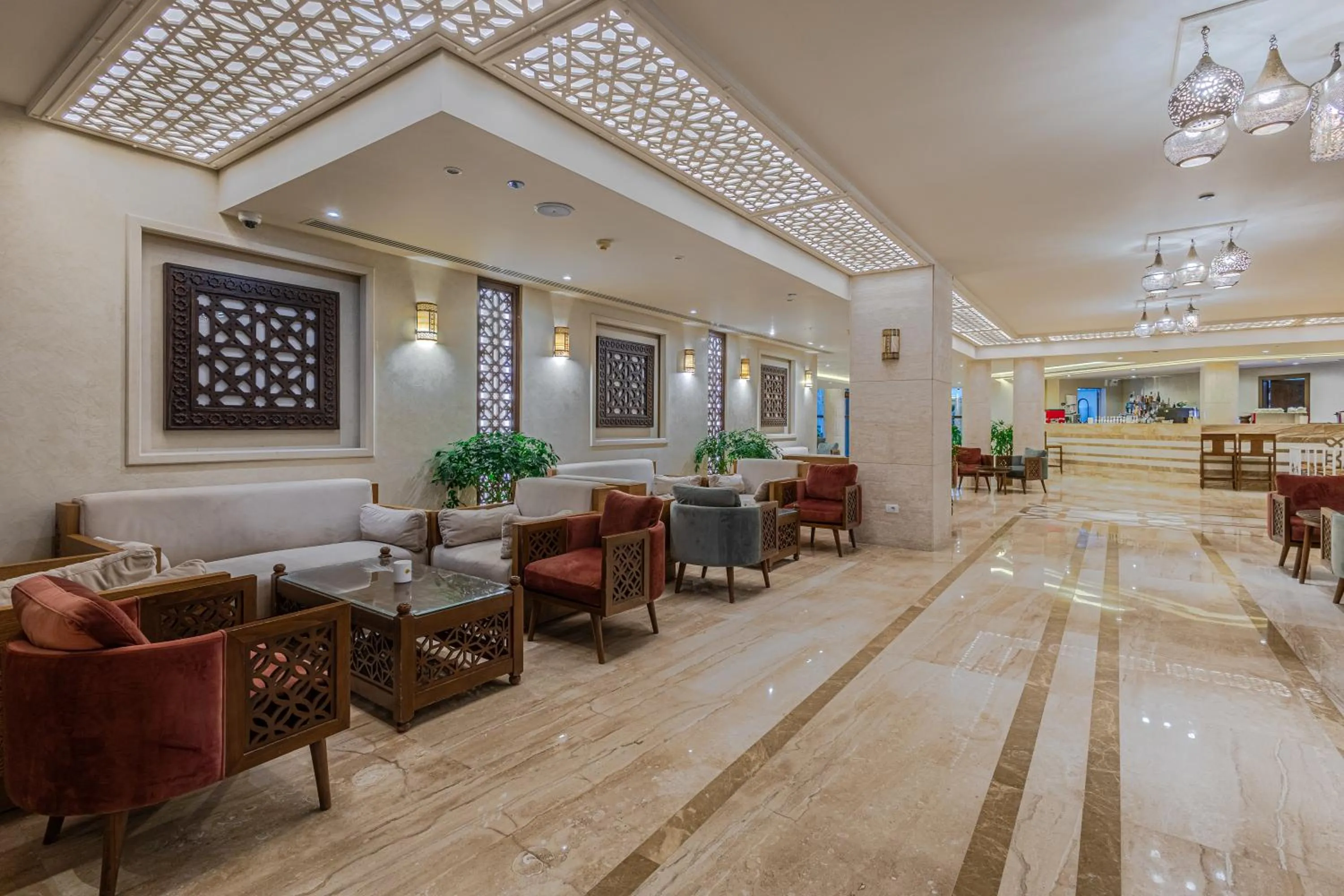 Lobby or reception in Sultan Gardens Resort Sharm El Sheikh - Ultra All Inclusive