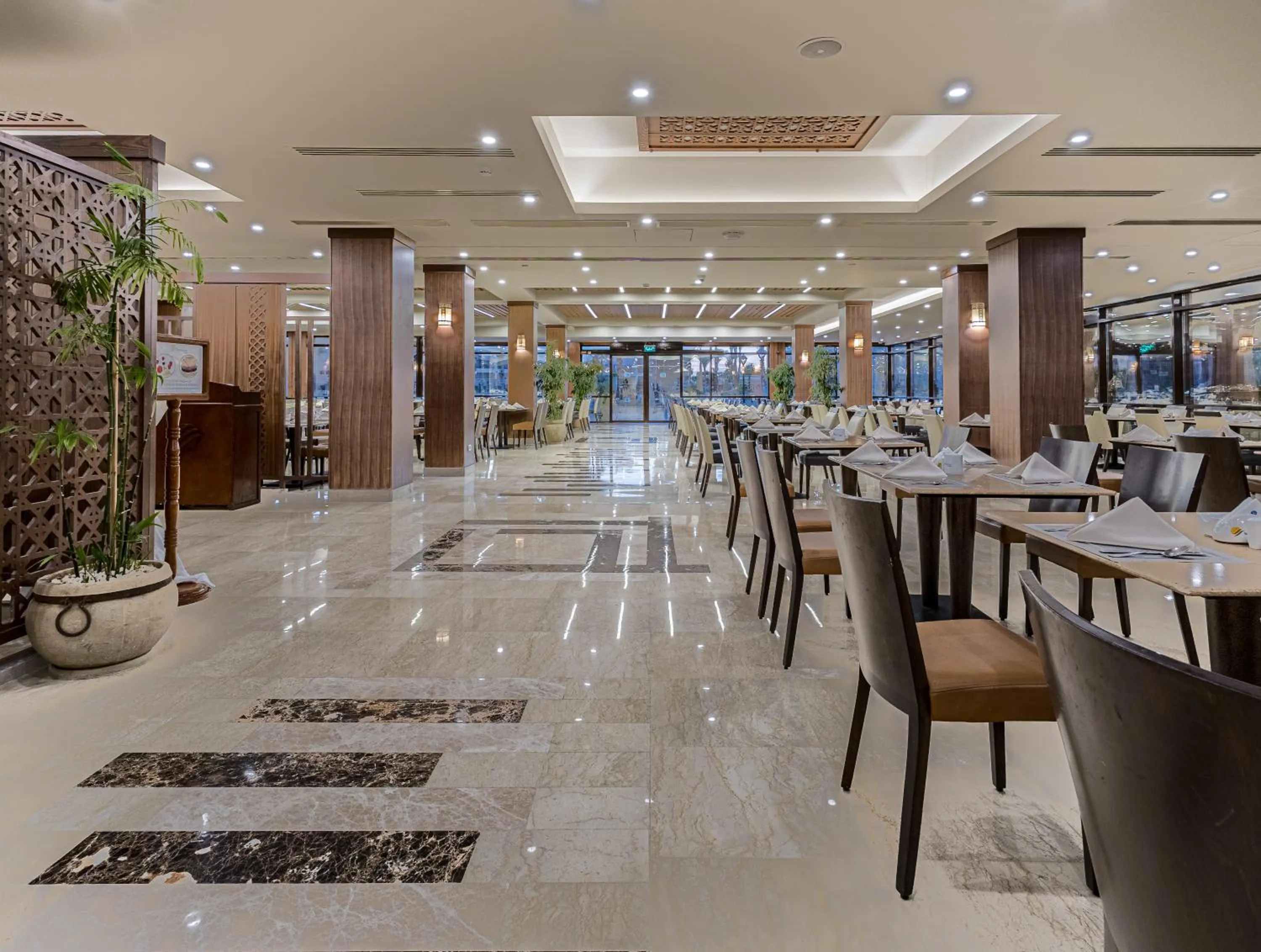 Restaurant/places to eat in Sultan Gardens Resort Sharm El Sheikh - Ultra All Inclusive