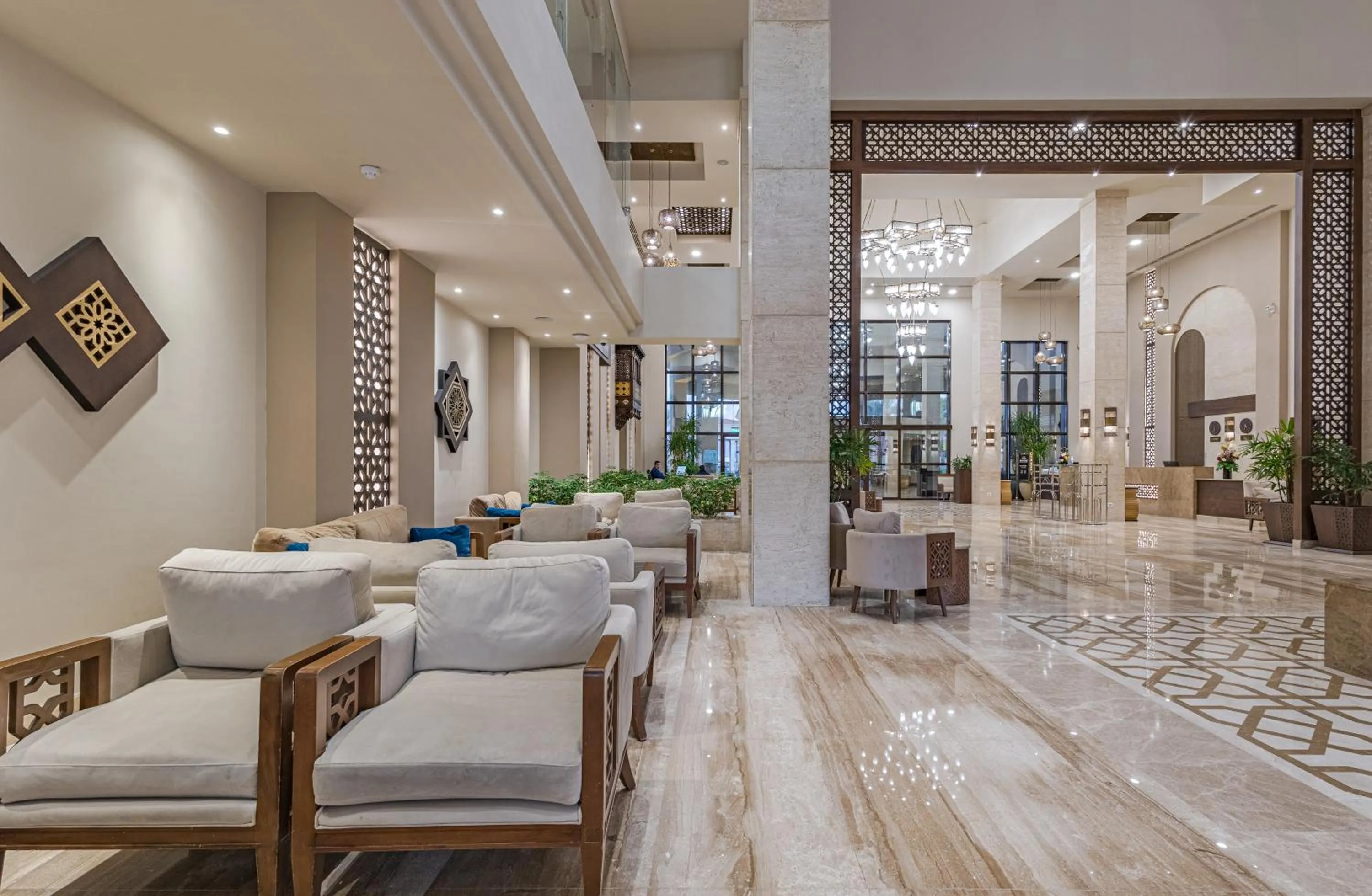 Lobby or reception in Sultan Gardens Resort Sharm El Sheikh - Ultra All Inclusive
