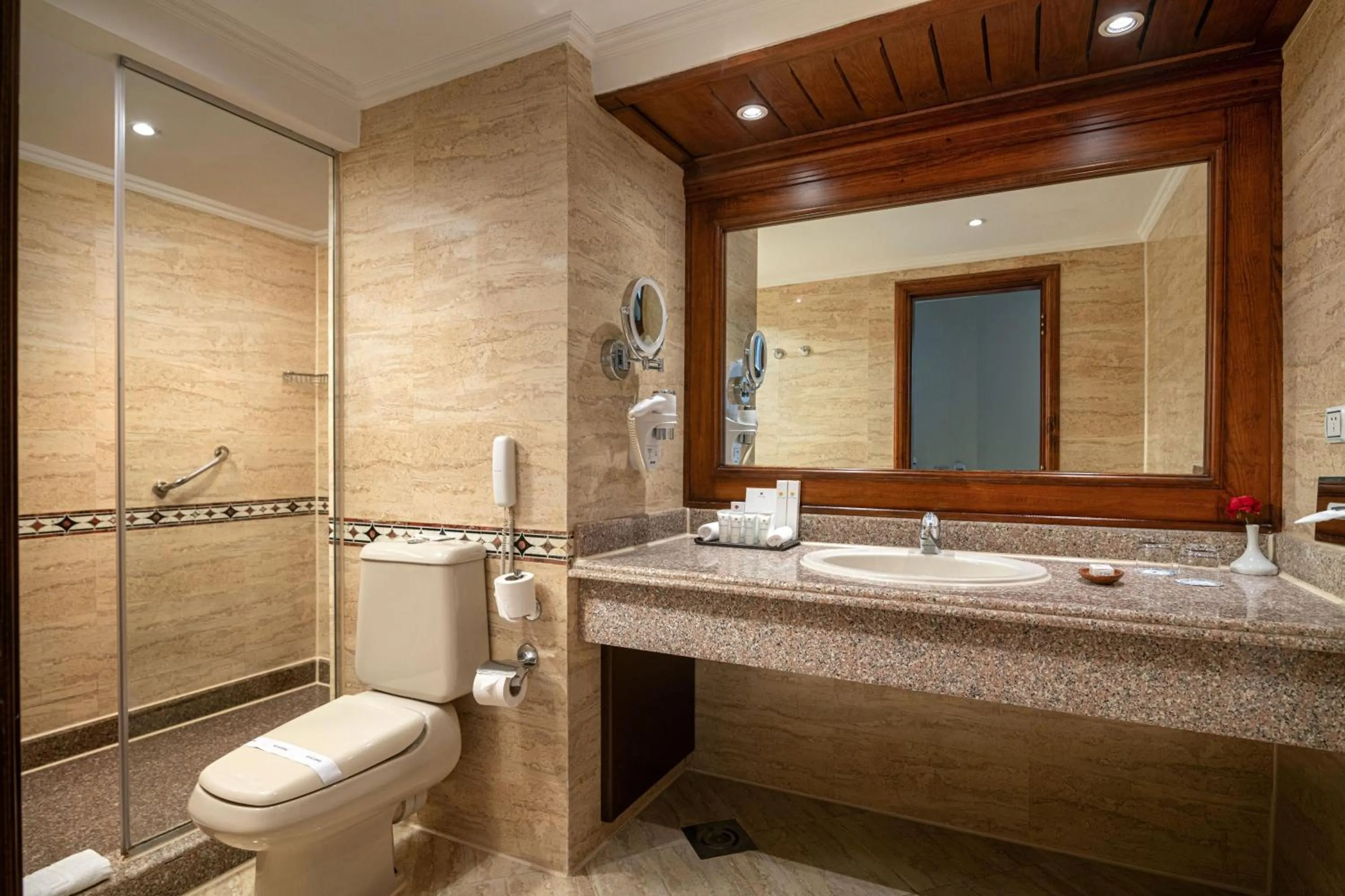 Bathroom in Sultan Gardens Resort Sharm El Sheikh - Ultra All Inclusive