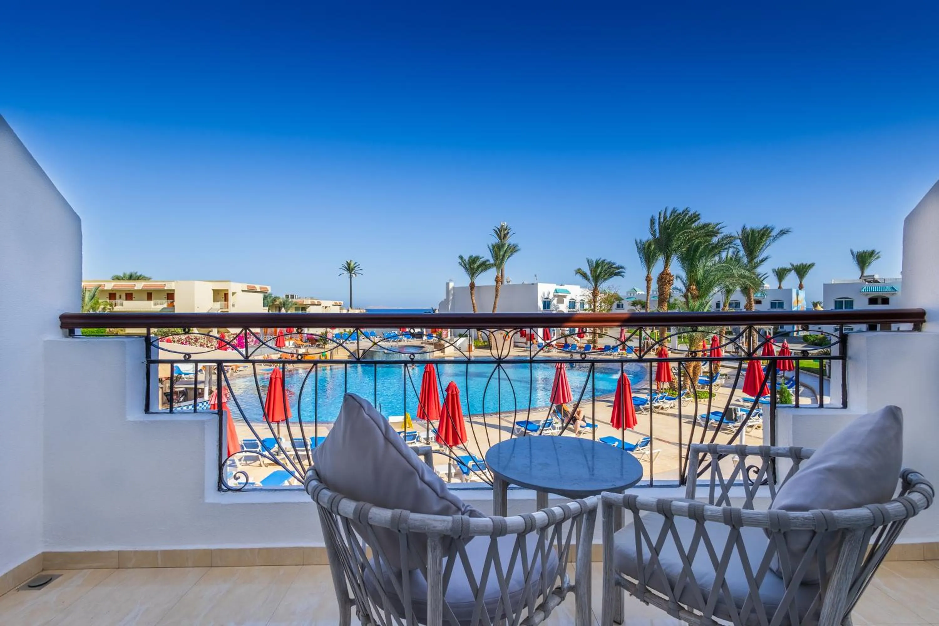 Hot Tub in Sultan Gardens Resort Sharm El Sheikh - Ultra All Inclusive