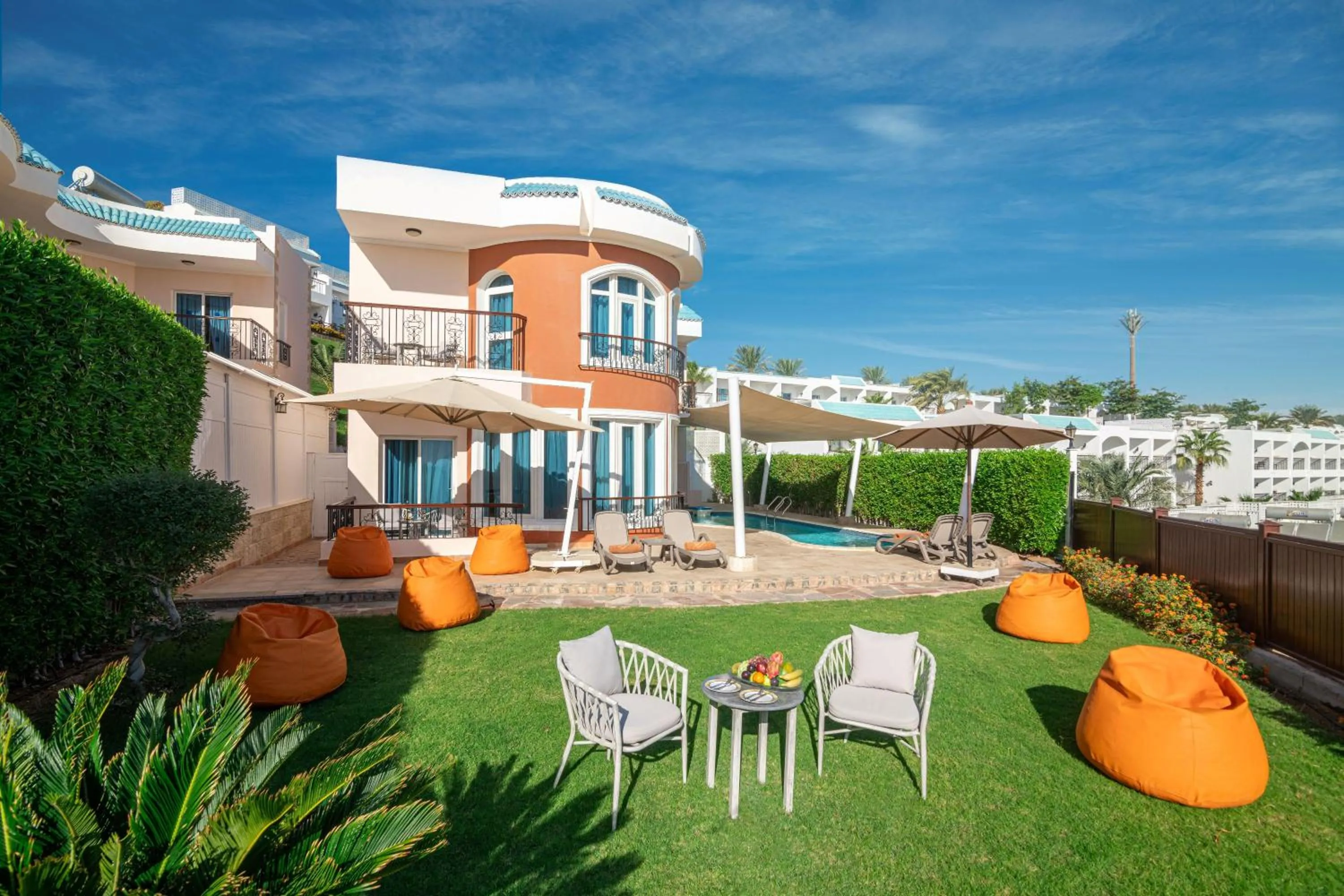 Photo of the whole room in Sultan Gardens Resort Sharm El Sheikh - Ultra All Inclusive