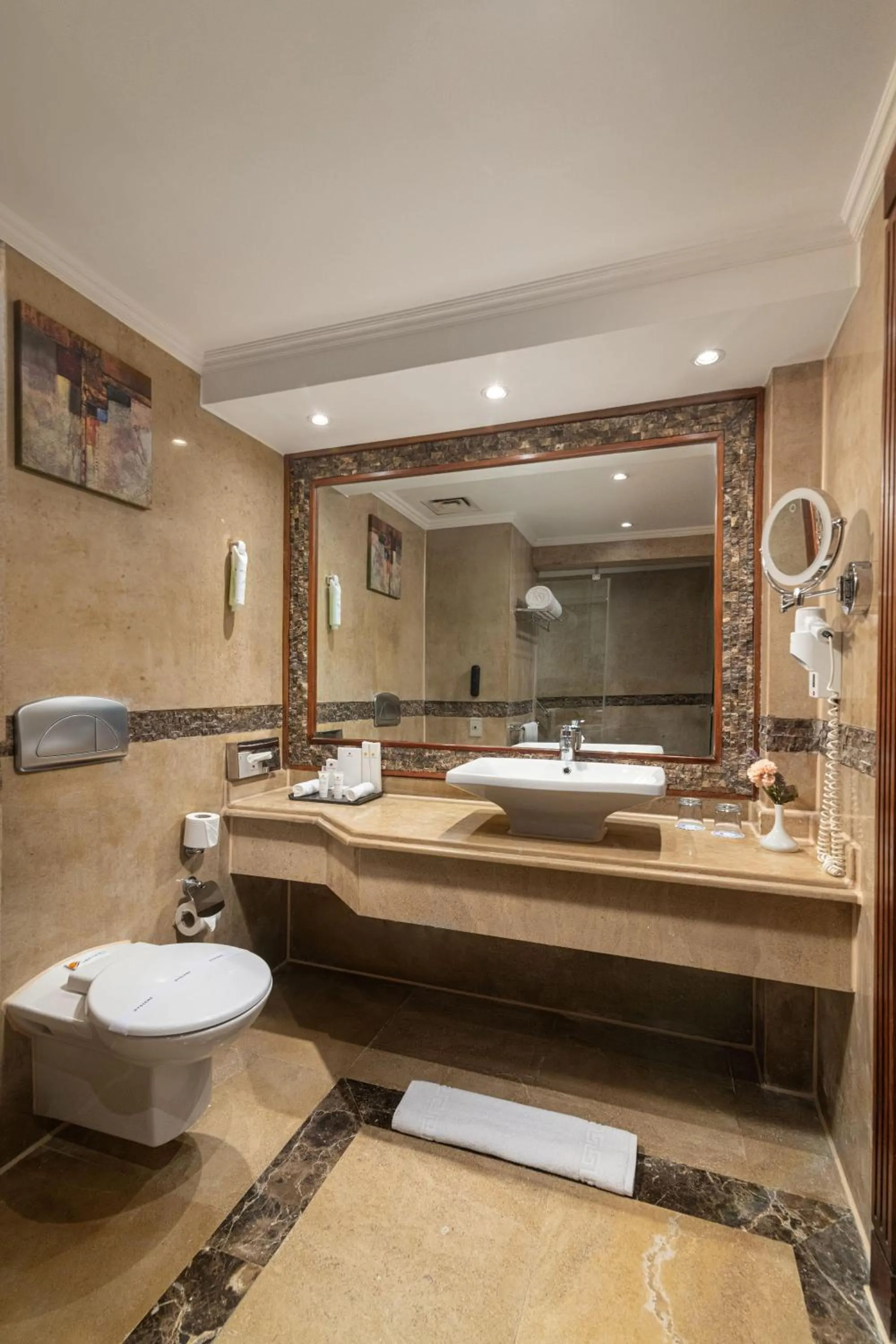Bathroom in Sultan Gardens Resort Sharm El Sheikh - Ultra All Inclusive