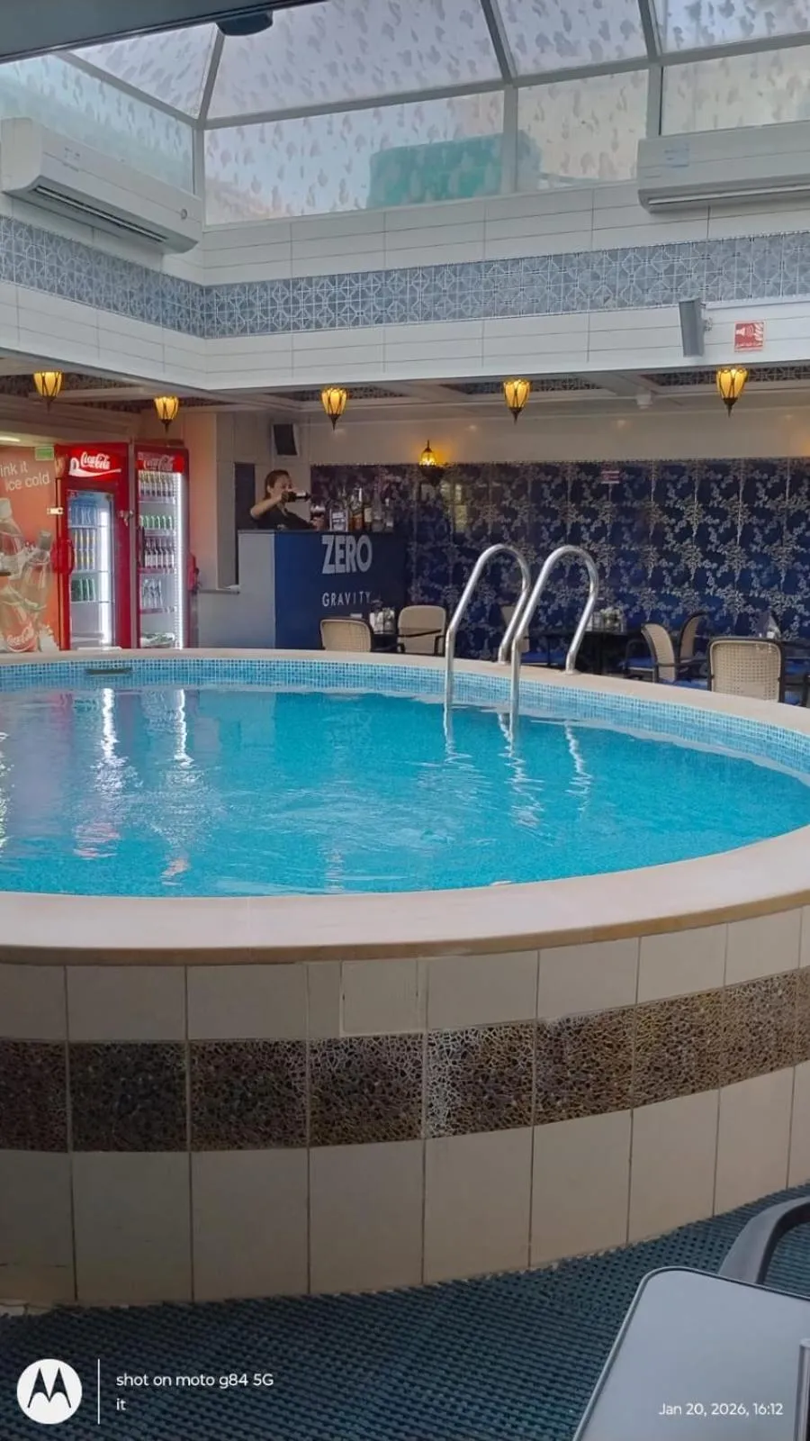 Swimming pool in AG Hotel