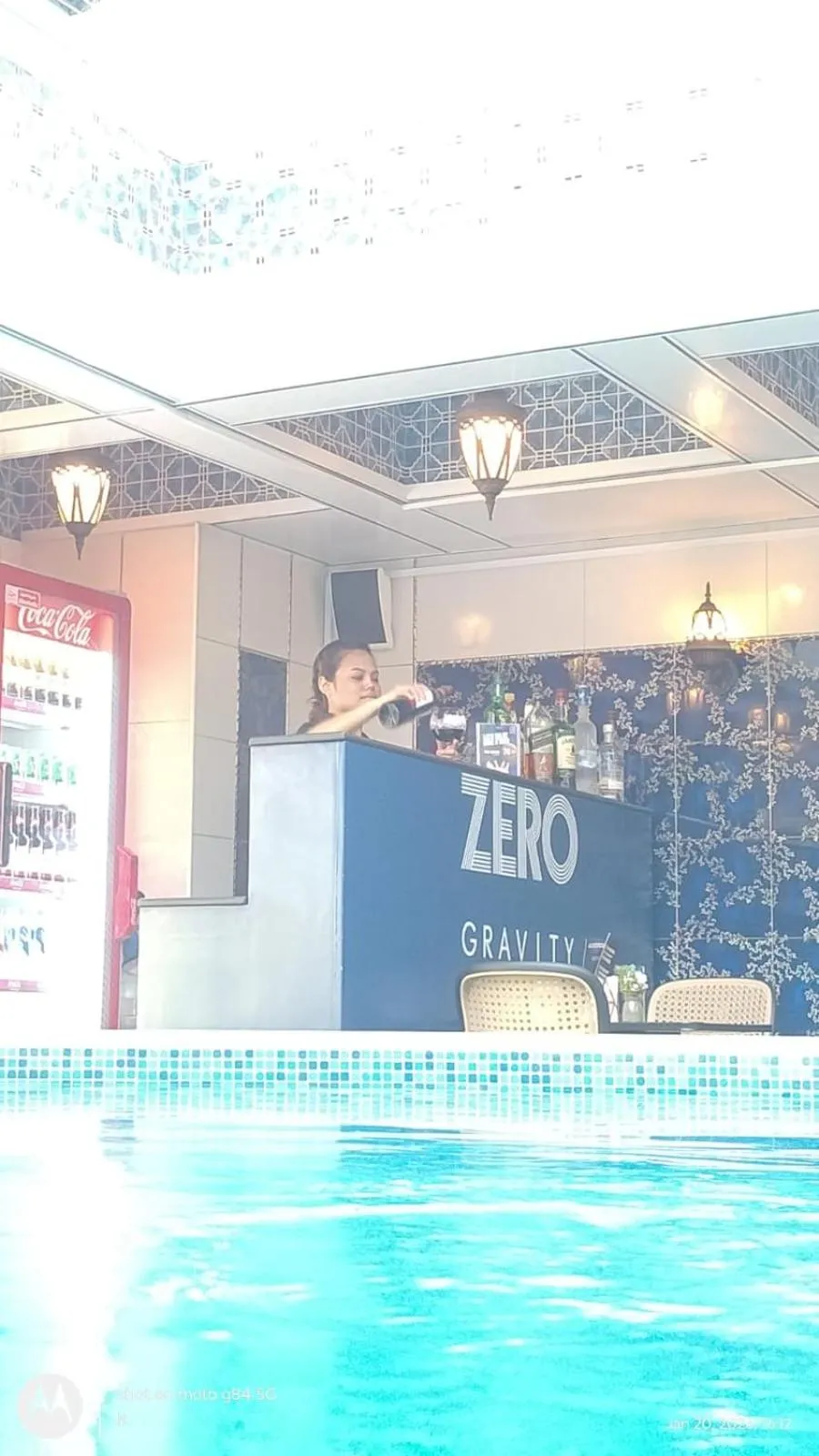 Swimming pool in AG Hotel