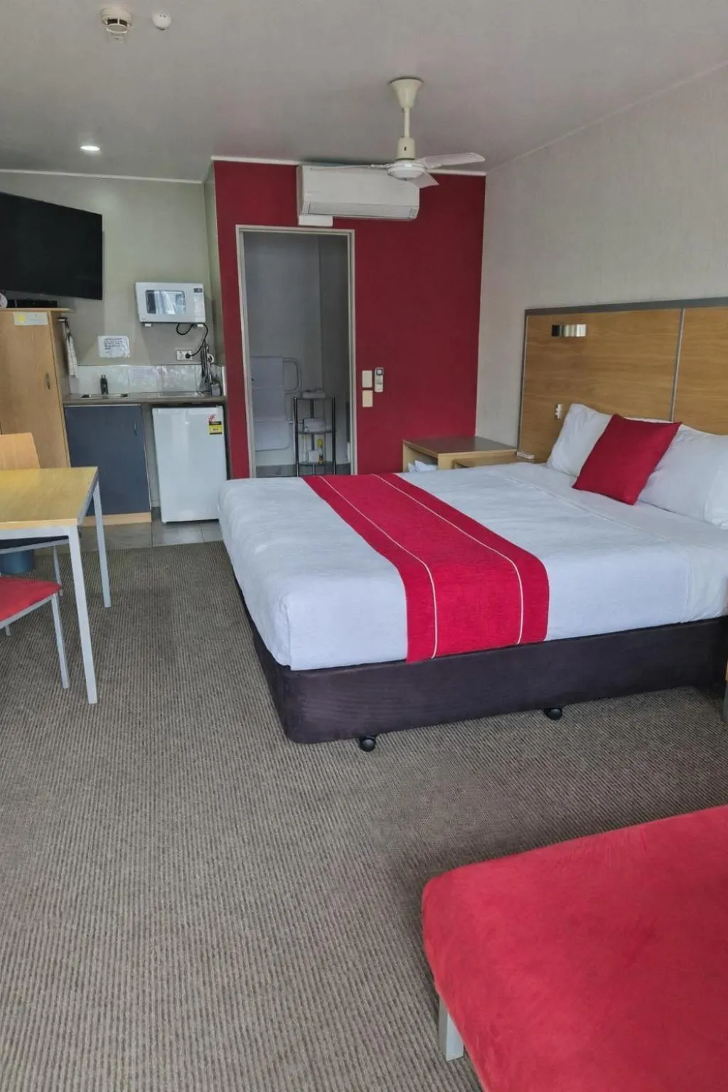 Bed in Landmark Manor