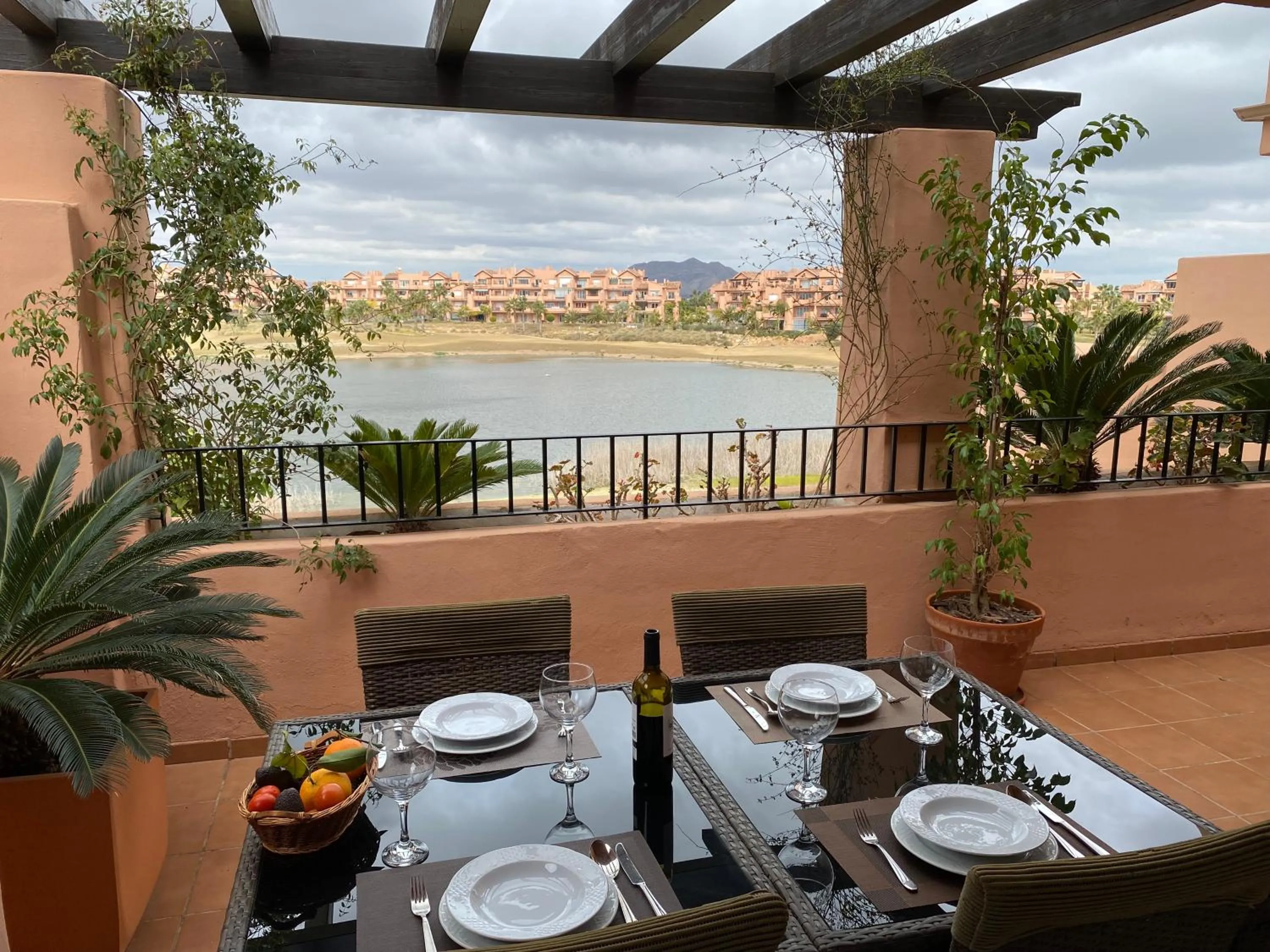 Balcony/Terrace in Las Cycas Golf Resort