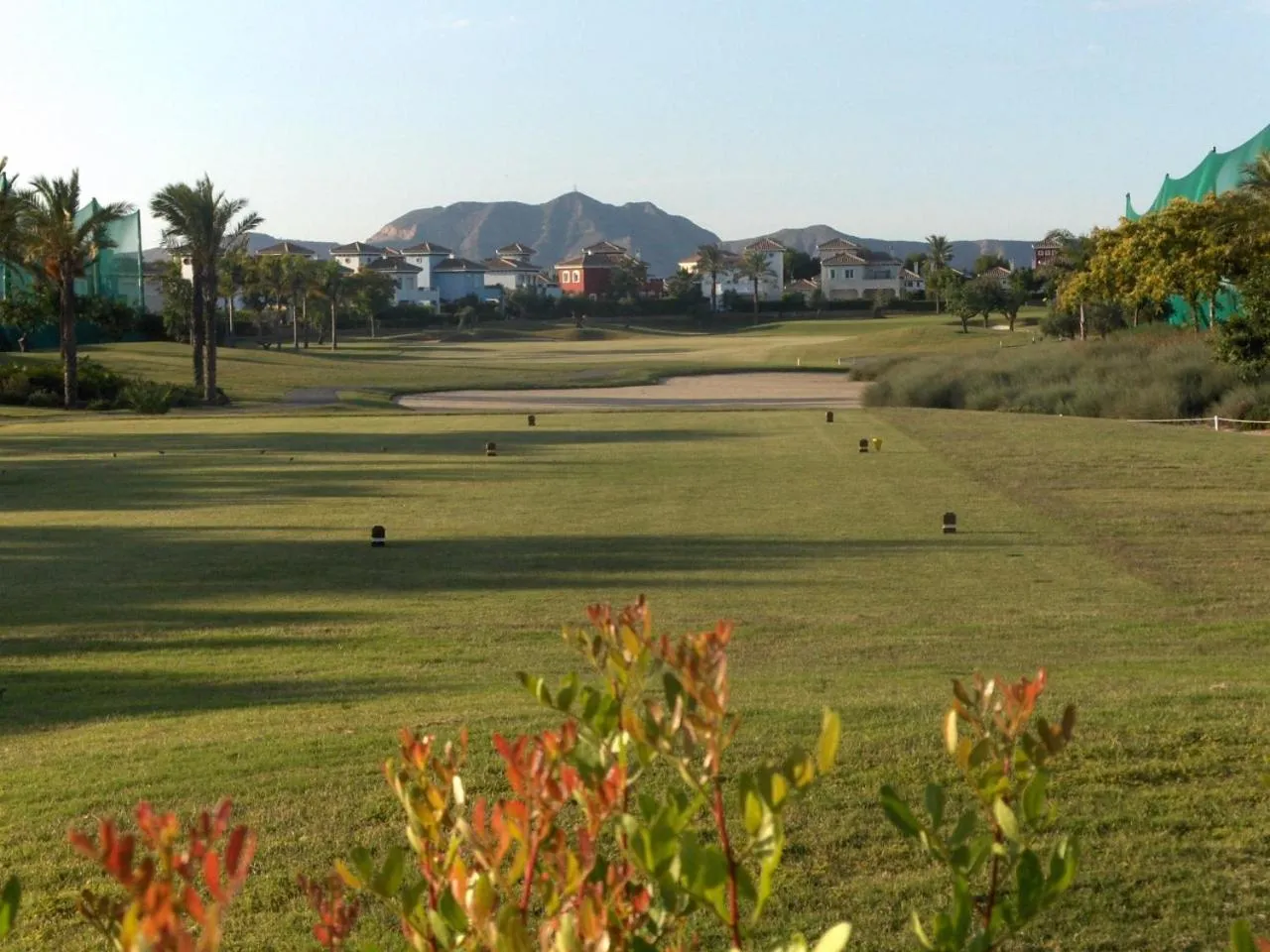Golfcourse in Las Cycas Golf Resort