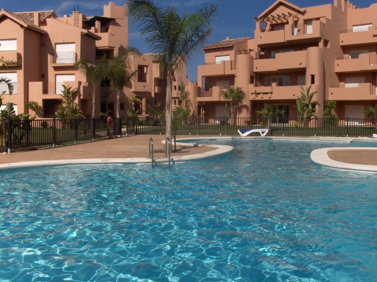 Swimming pool in Las Cycas Golf Resort