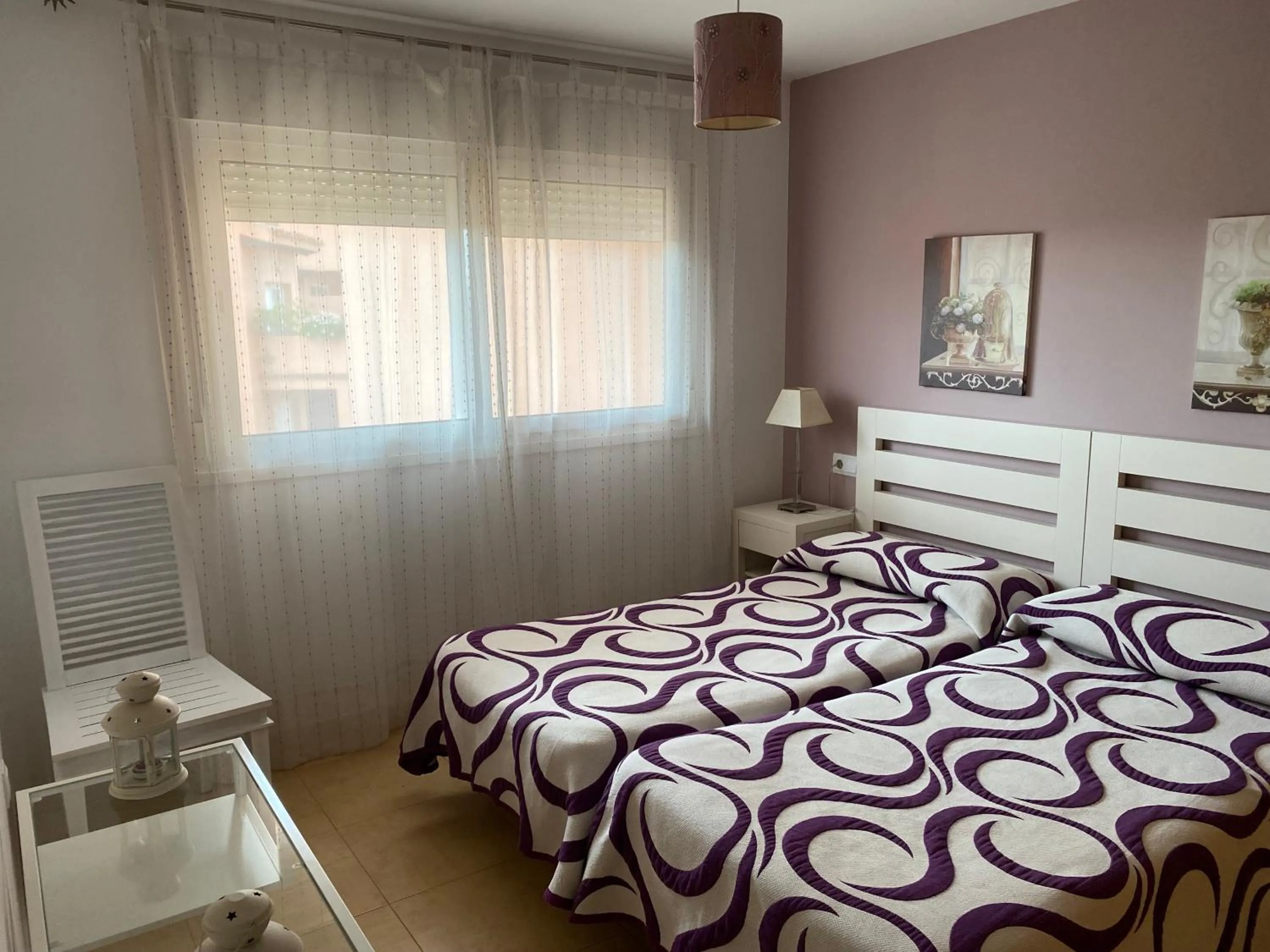 Bed in Las Cycas Golf Resort