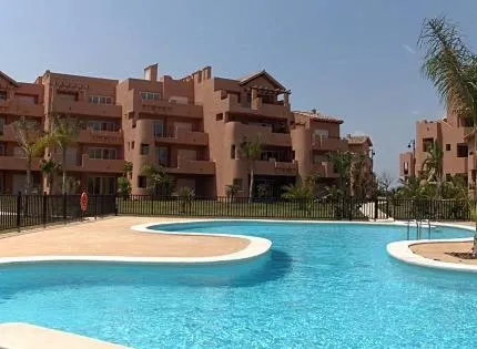 Swimming pool in Las Cycas Golf Resort
