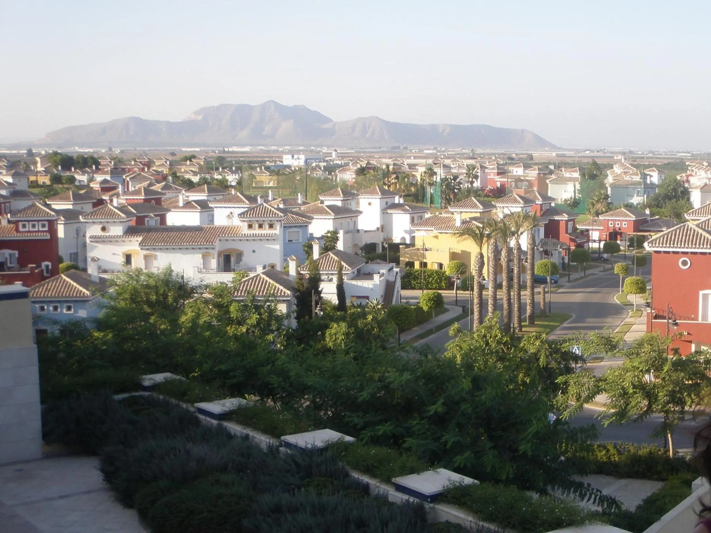 Area and facilities in Las Cycas Golf Resort