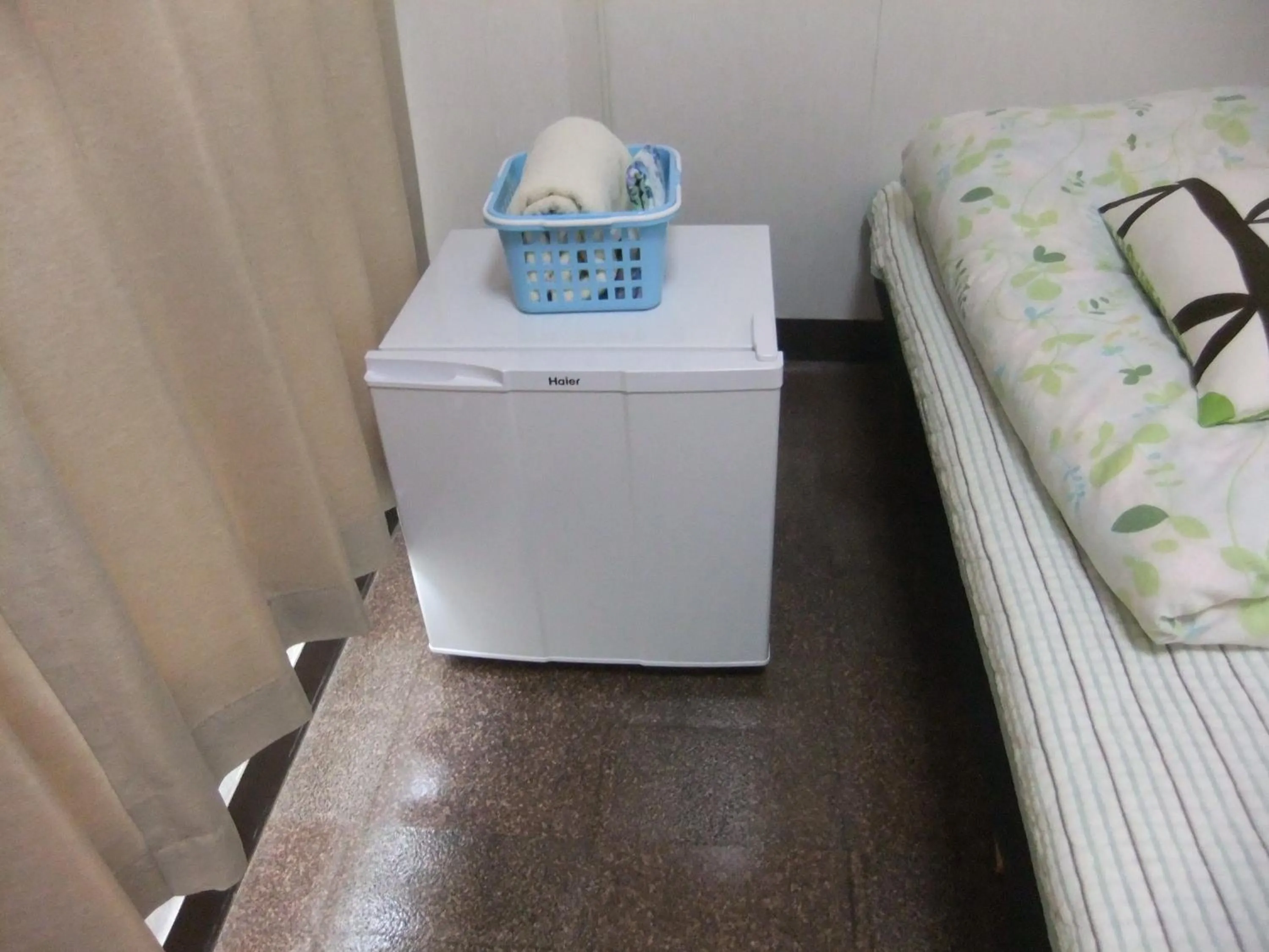 Decorative detail, Bed in Grace Naha