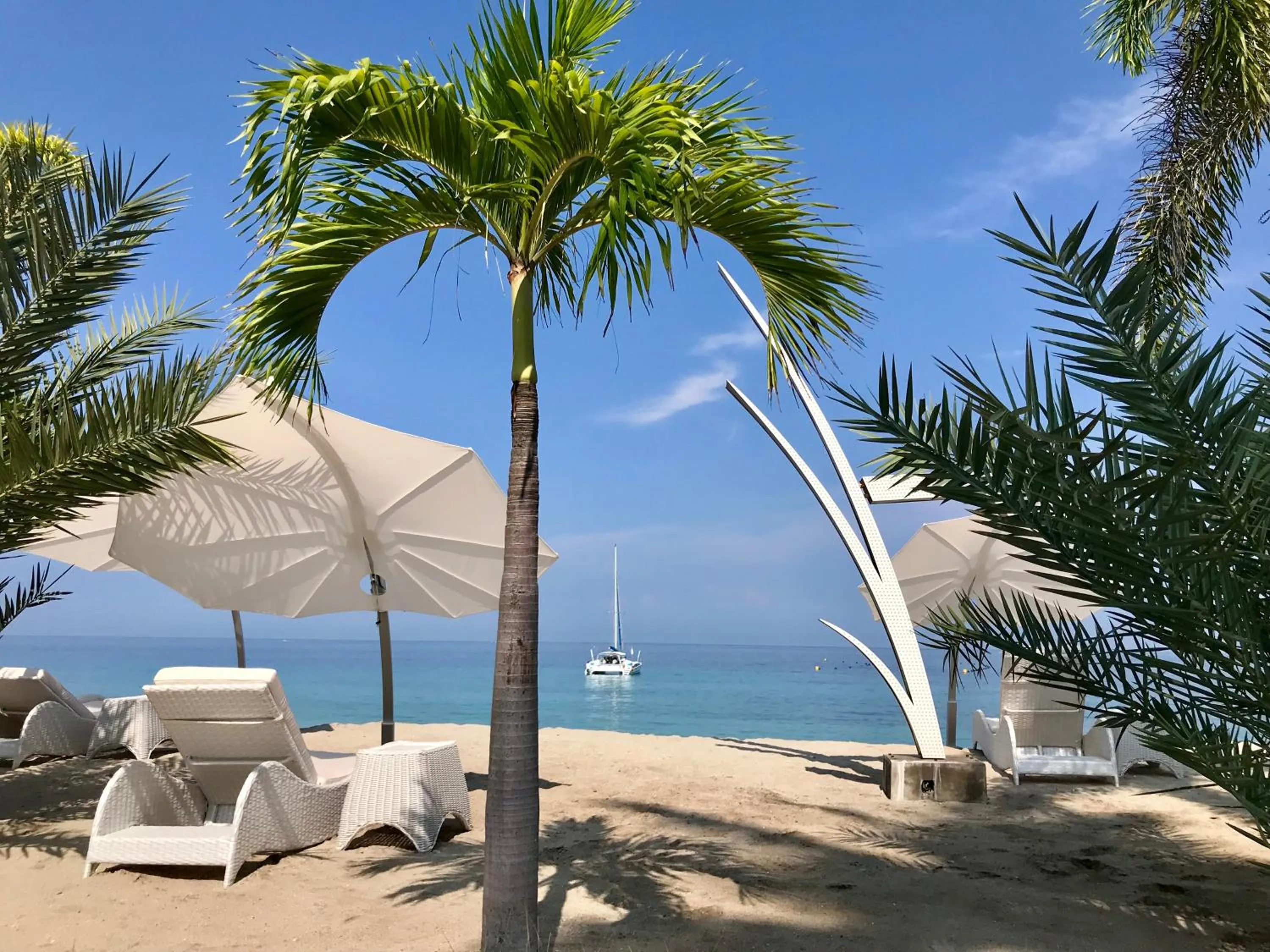 Sea view in Seven Secrets by Hanging Gardens