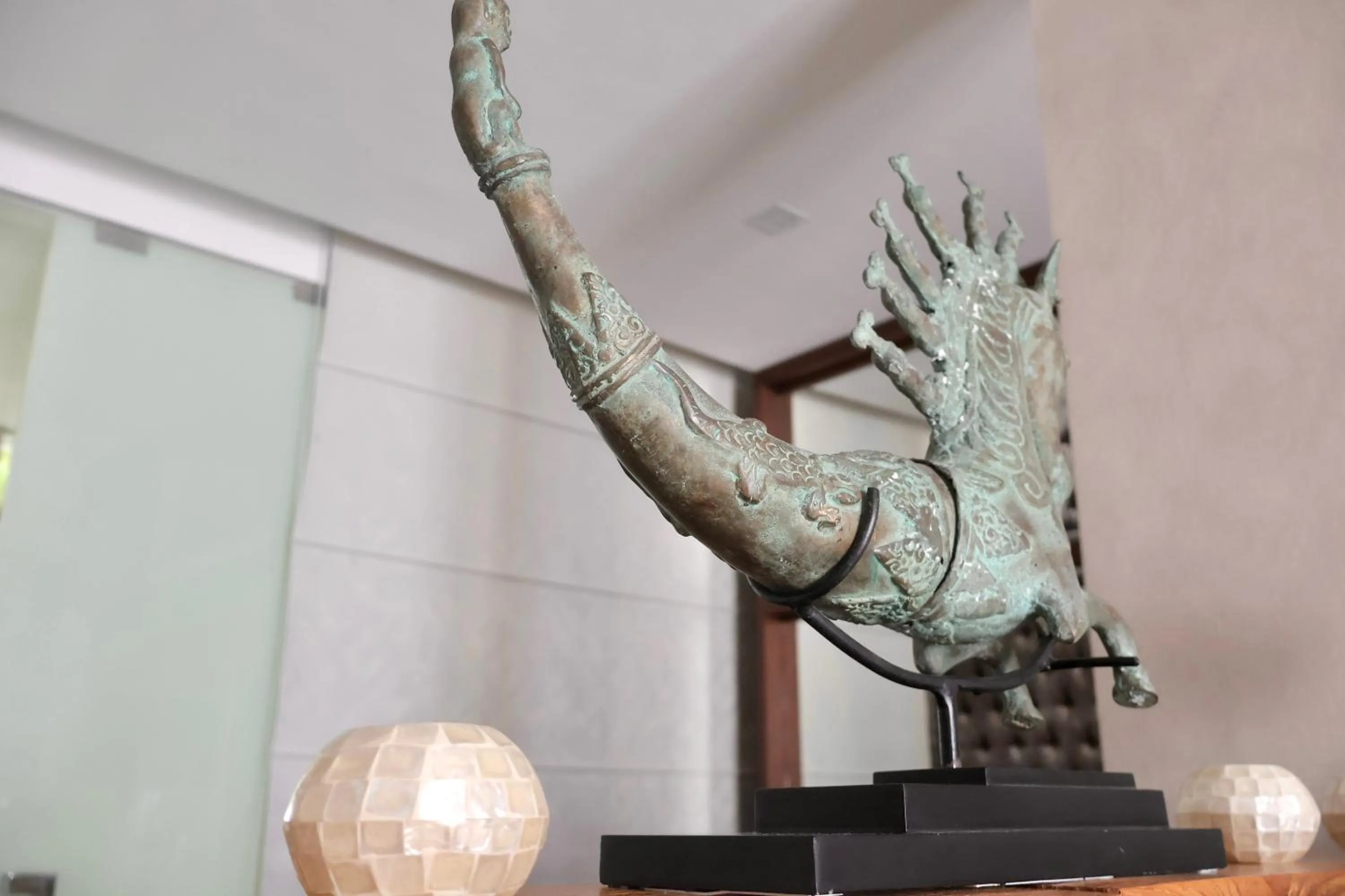 Decorative detail in Seven Secrets by Hanging Gardens