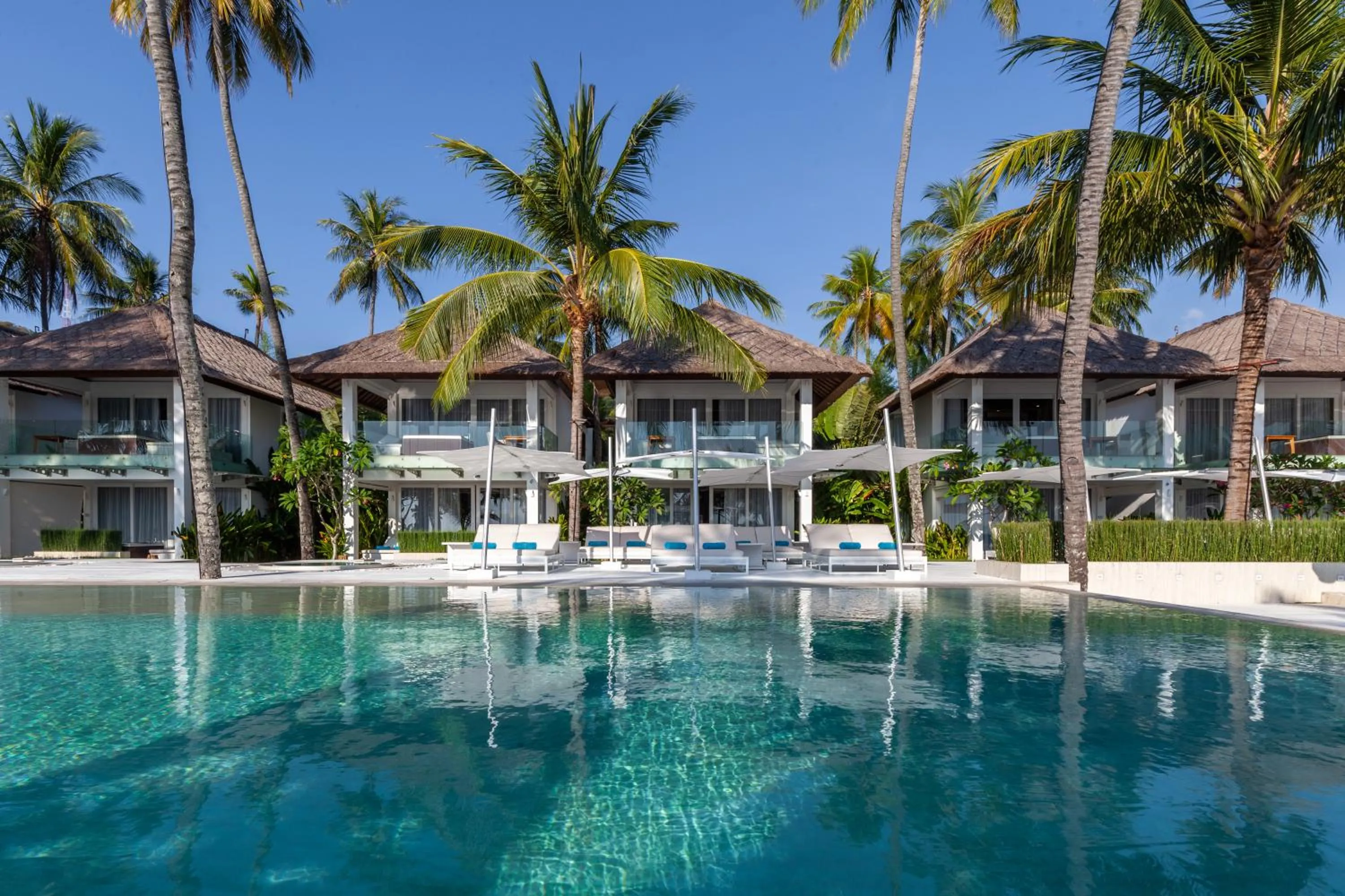 Swimming pool in Seven Secrets by Hanging Gardens