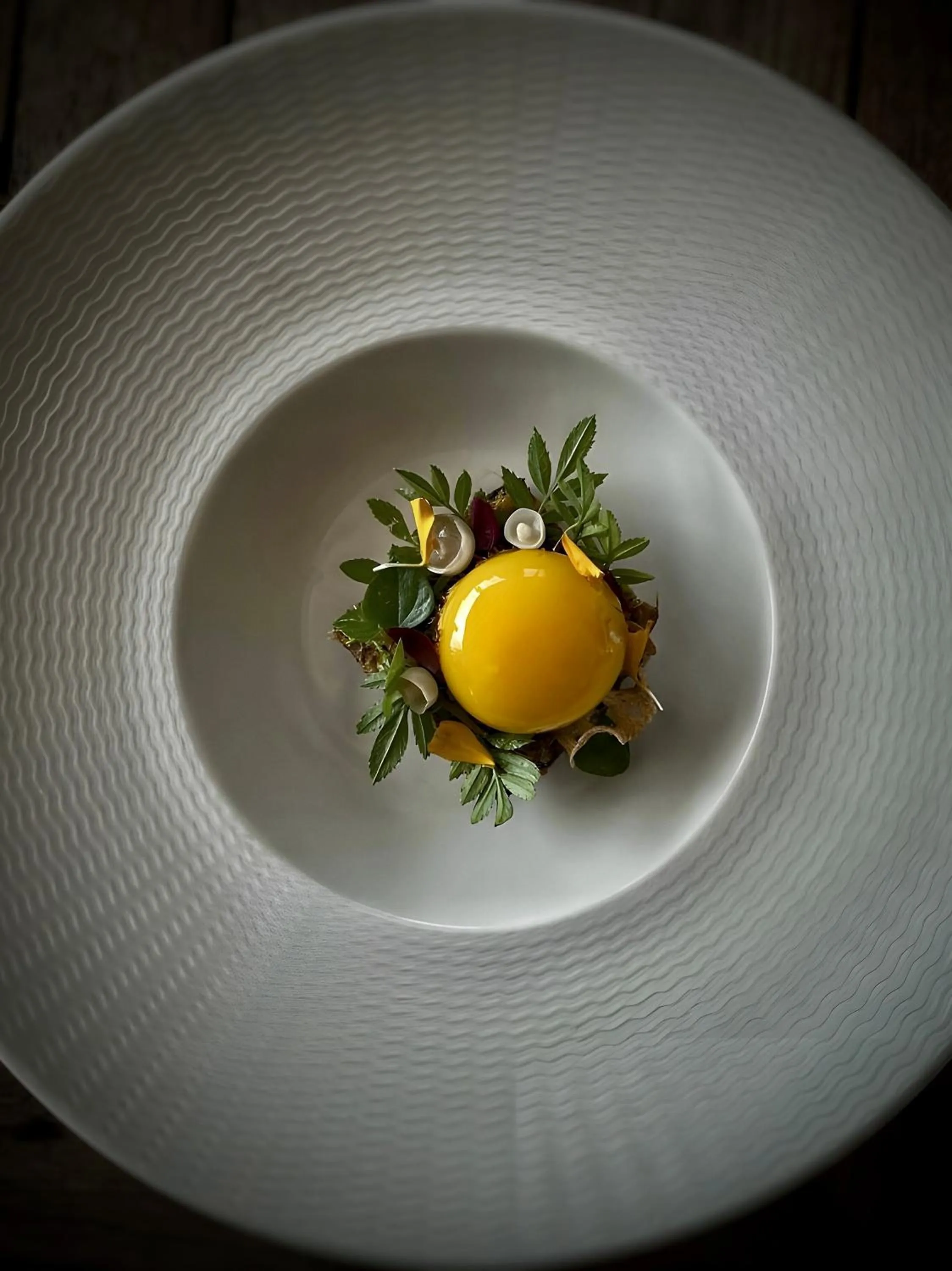 Food in Seven Secrets by Hanging Gardens