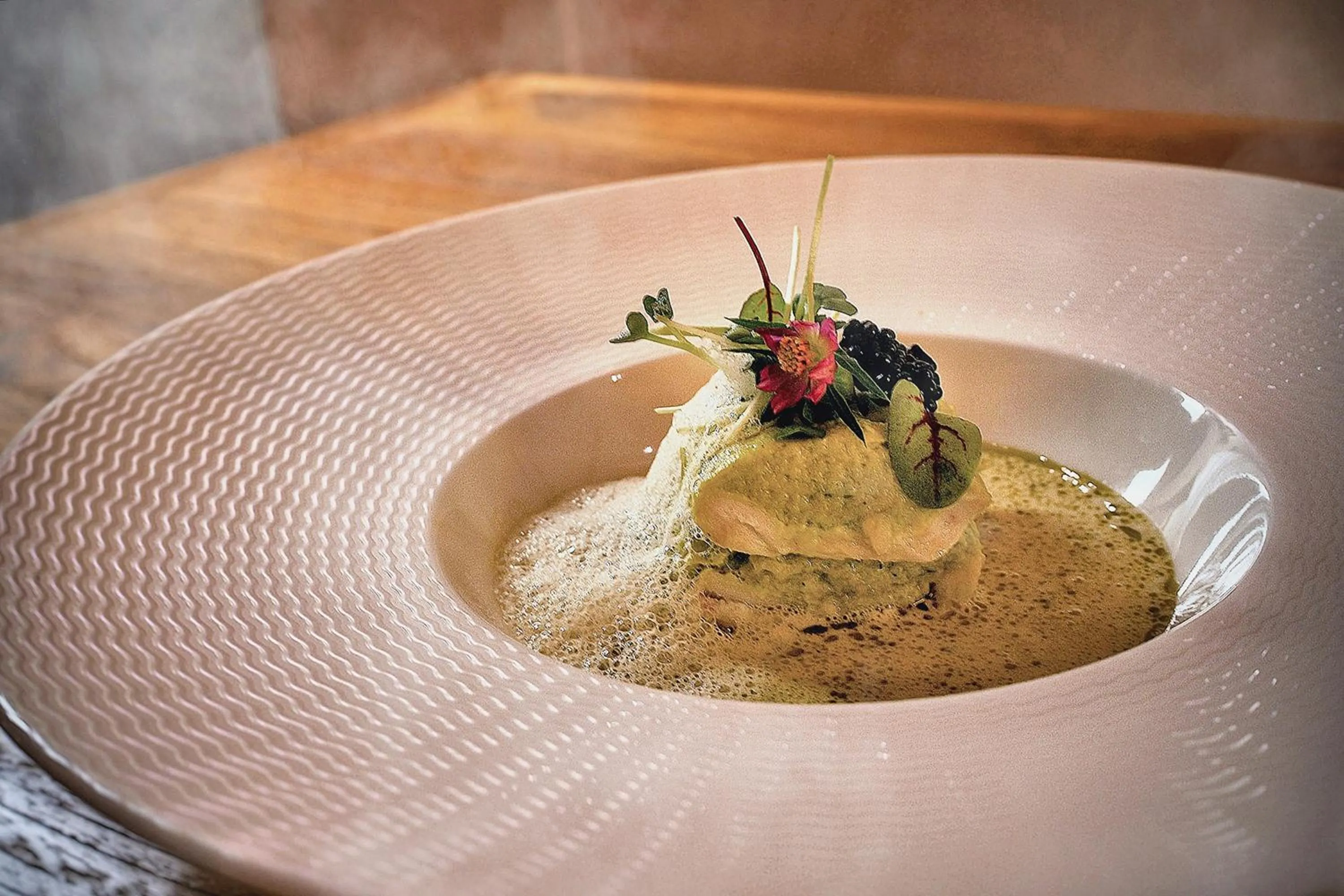 Restaurant/places to eat in Seven Secrets by Hanging Gardens