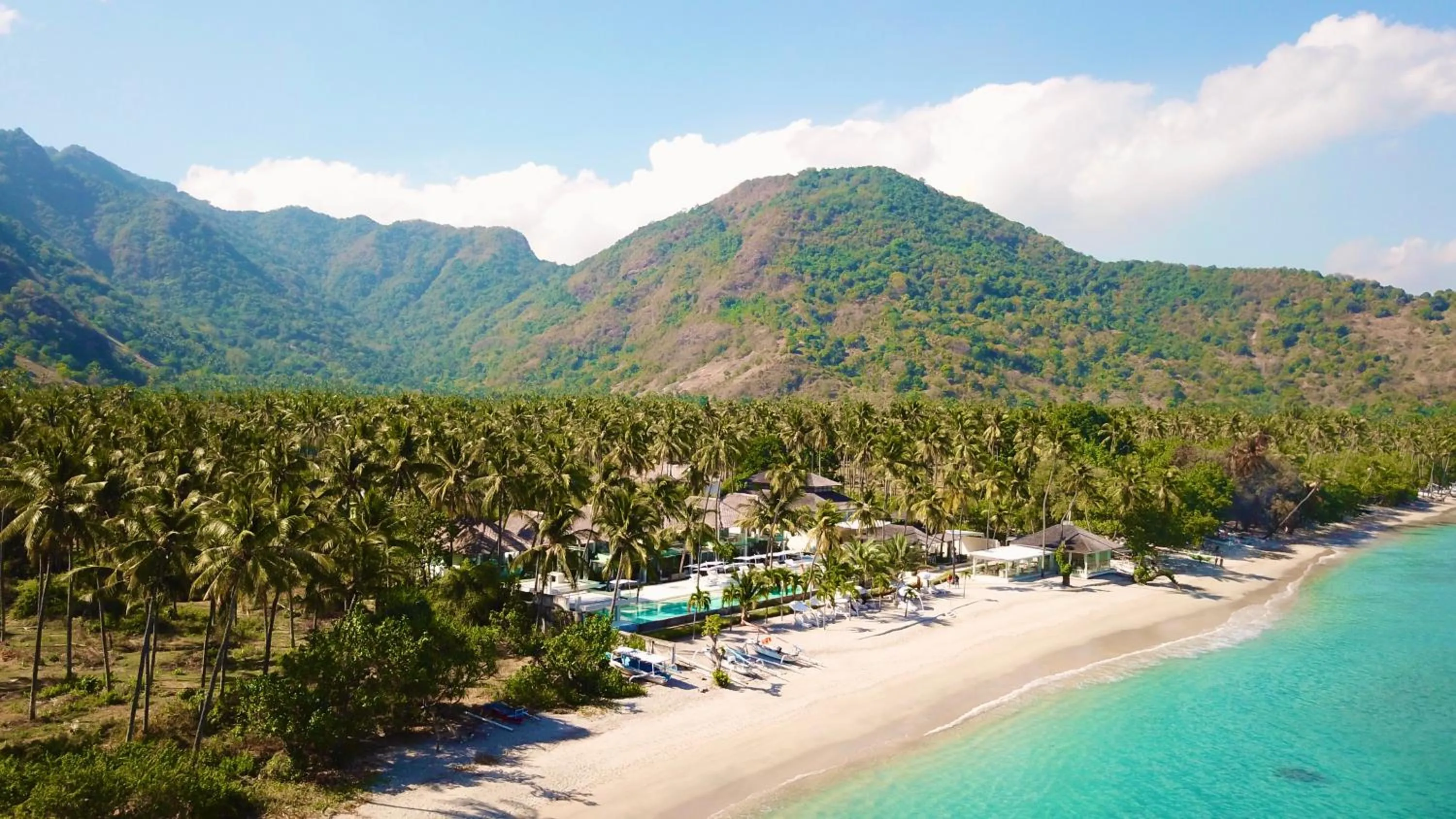 Property building in Seven Secrets by Hanging Gardens