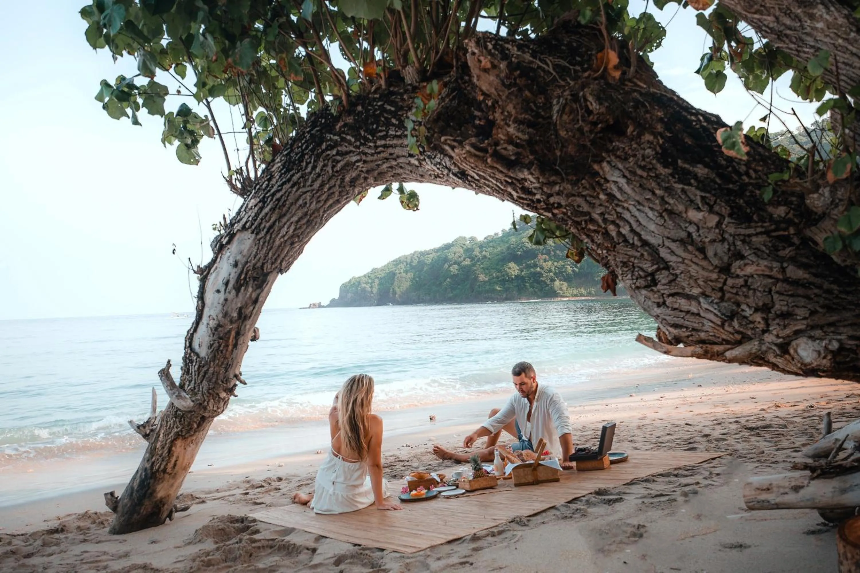 Natural landscape in Seven Secrets by Hanging Gardens