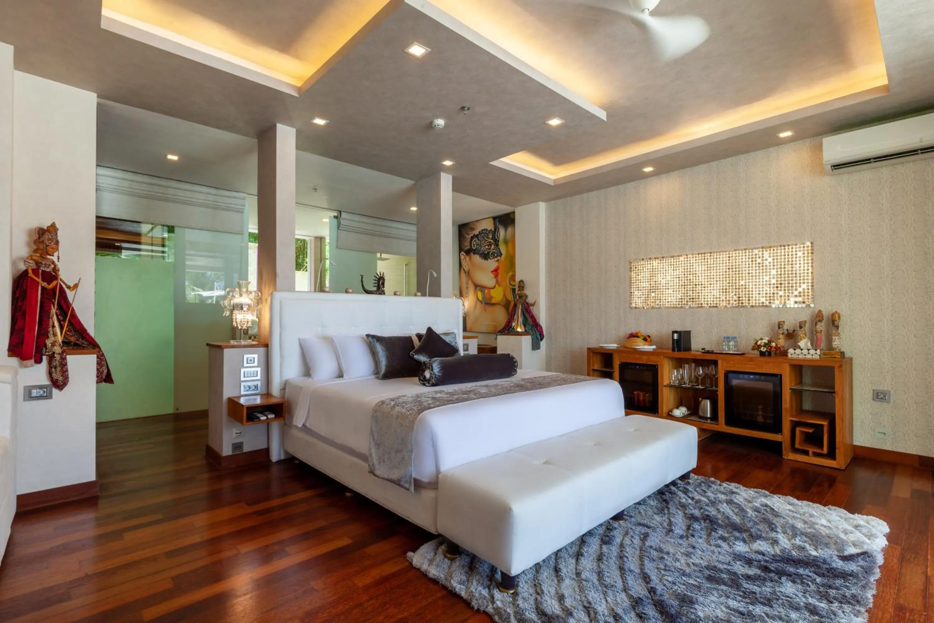 Bed in Seven Secrets by Hanging Gardens