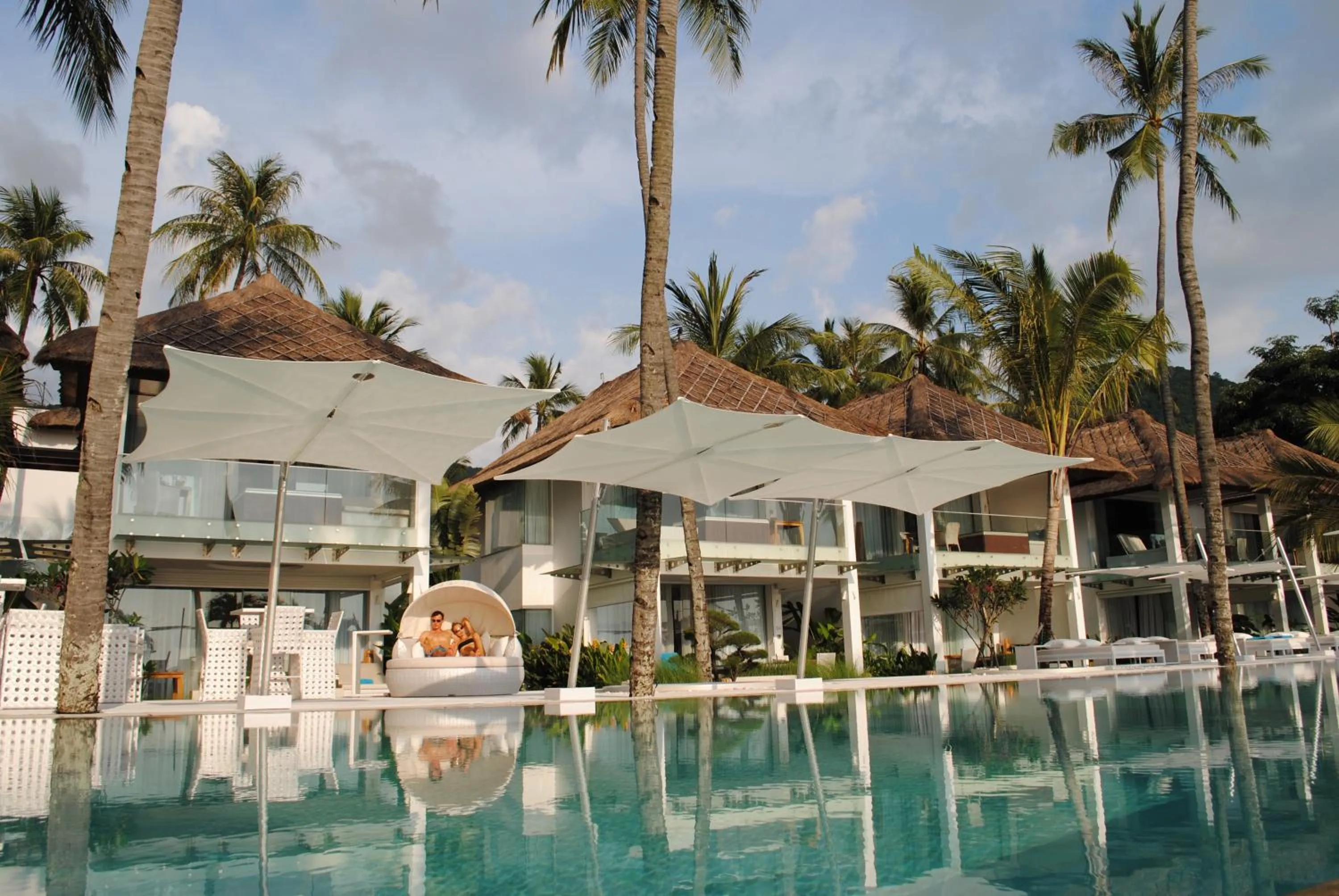 Swimming pool in Seven Secrets by Hanging Gardens