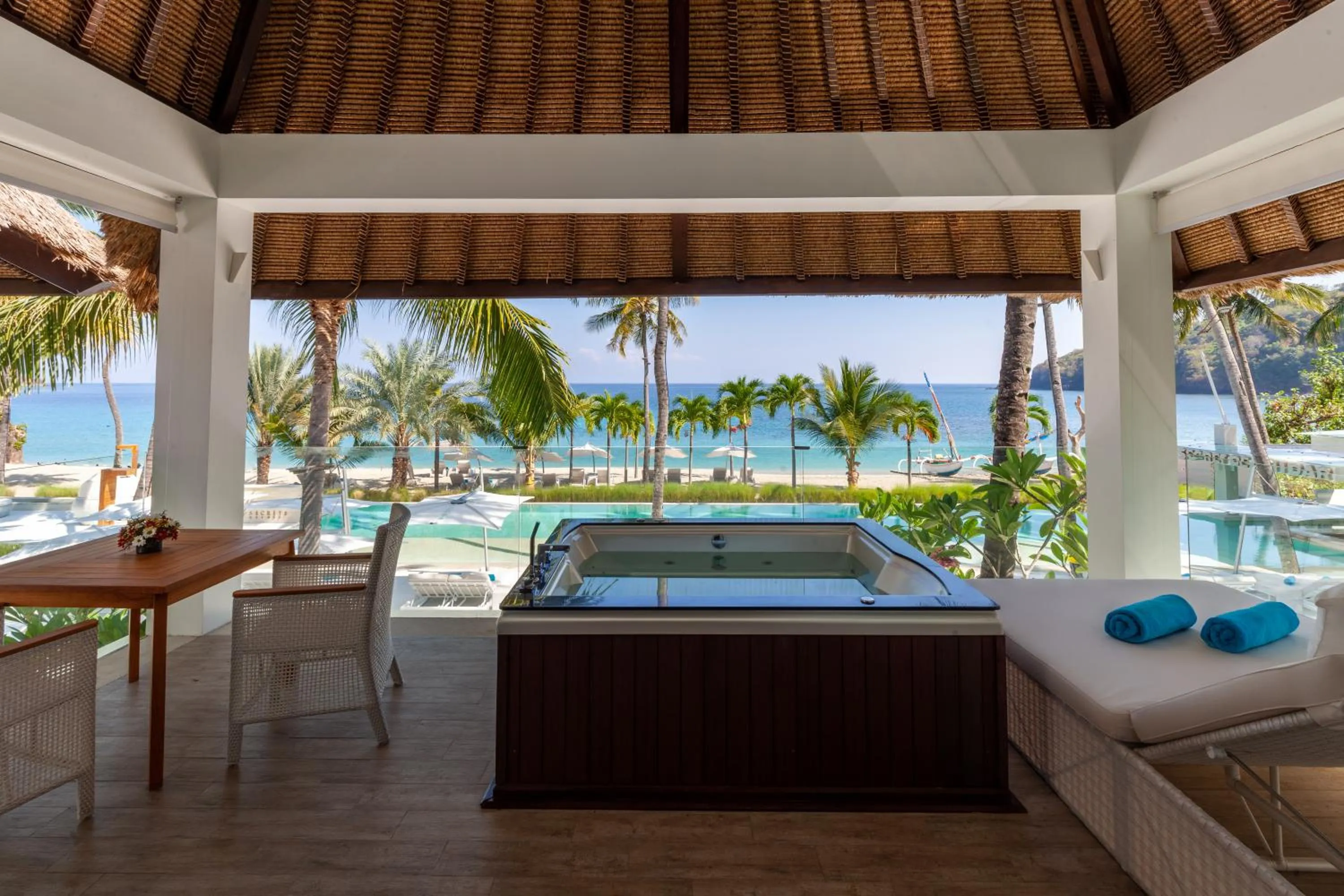 Patio in Seven Secrets by Hanging Gardens