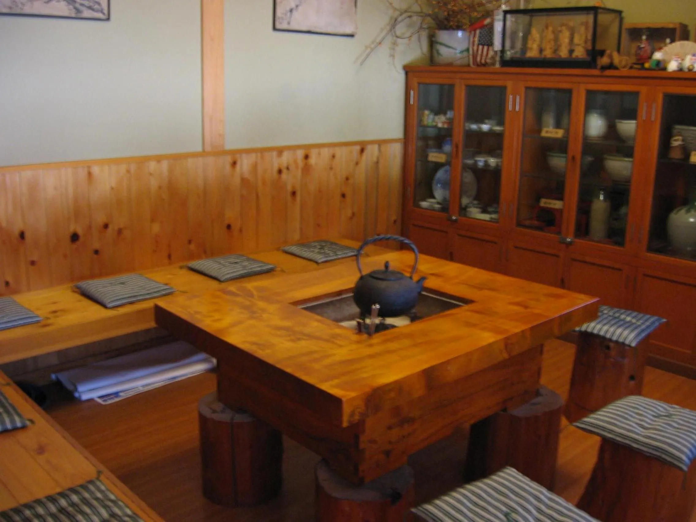 Restaurant/places to eat in Yudanaka Yasuragi