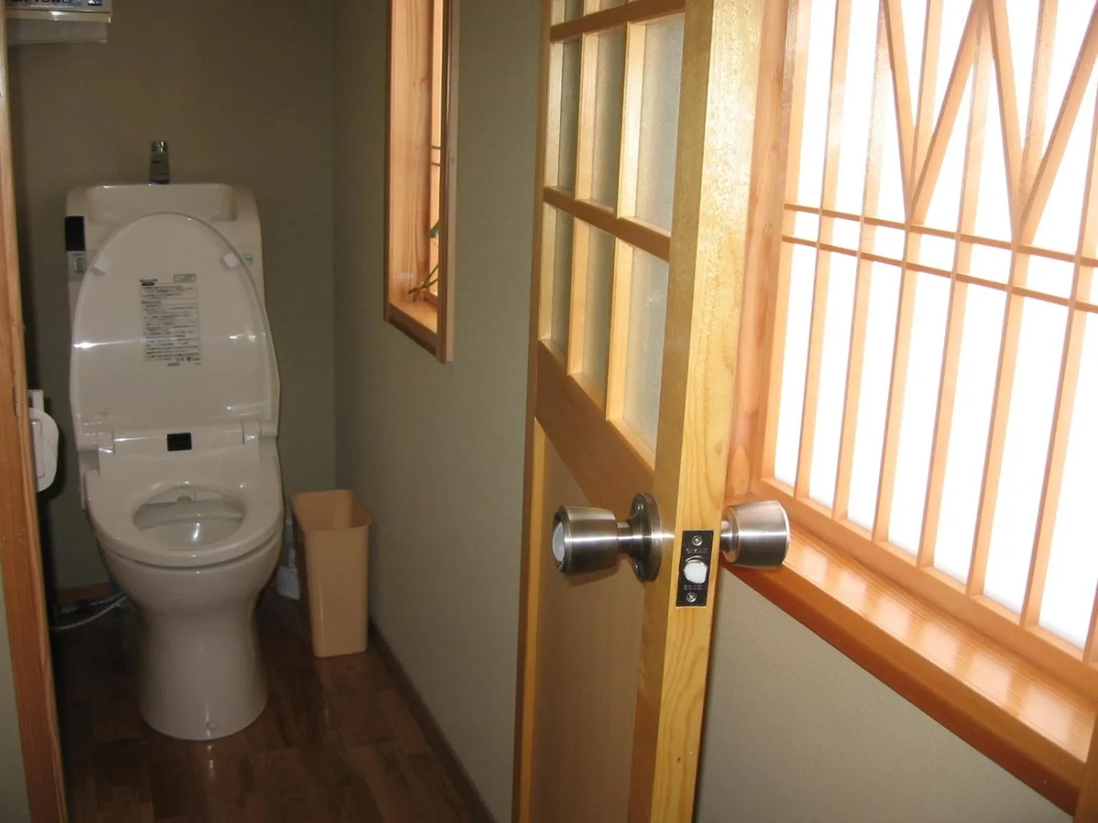 Toilet in Yudanaka Yasuragi