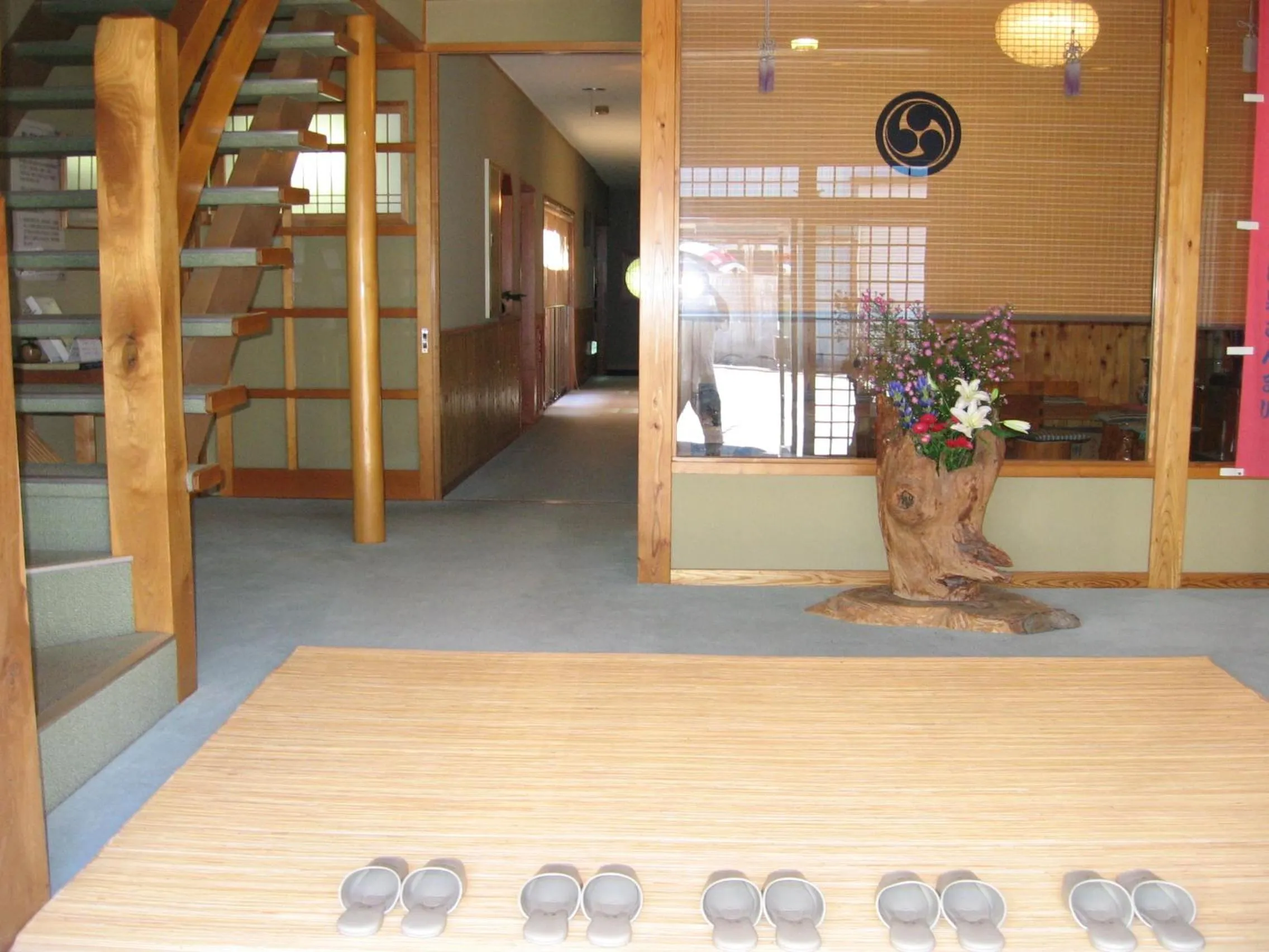 Lobby or reception in Yudanaka Yasuragi
