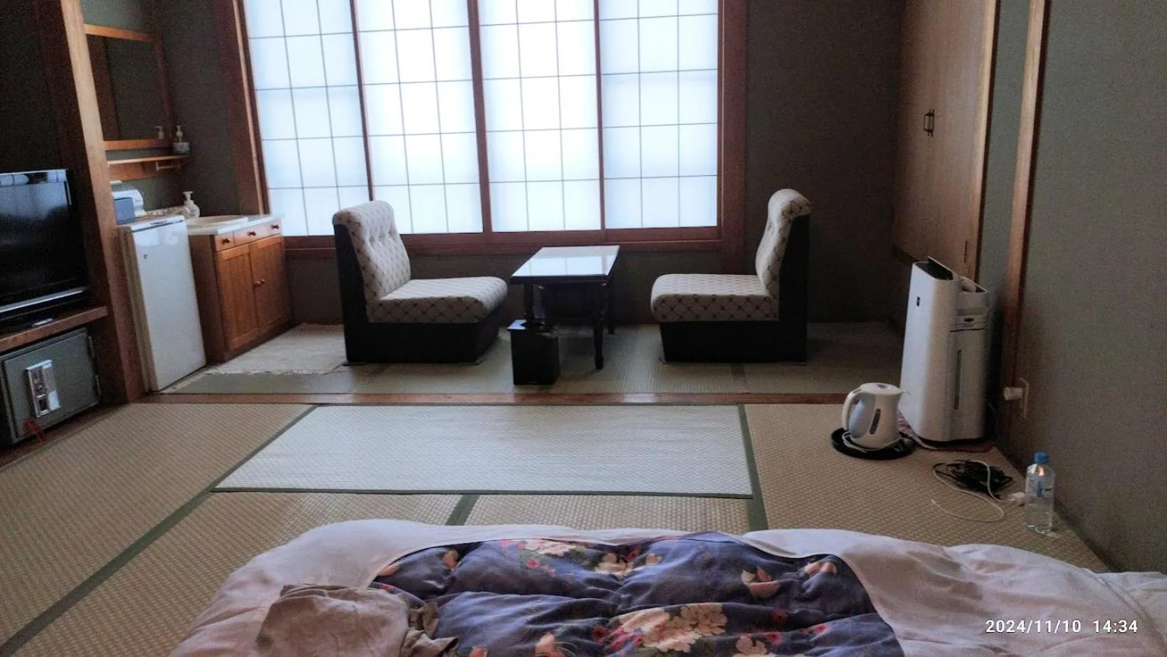 Photo of the whole room in Yudanaka Yasuragi