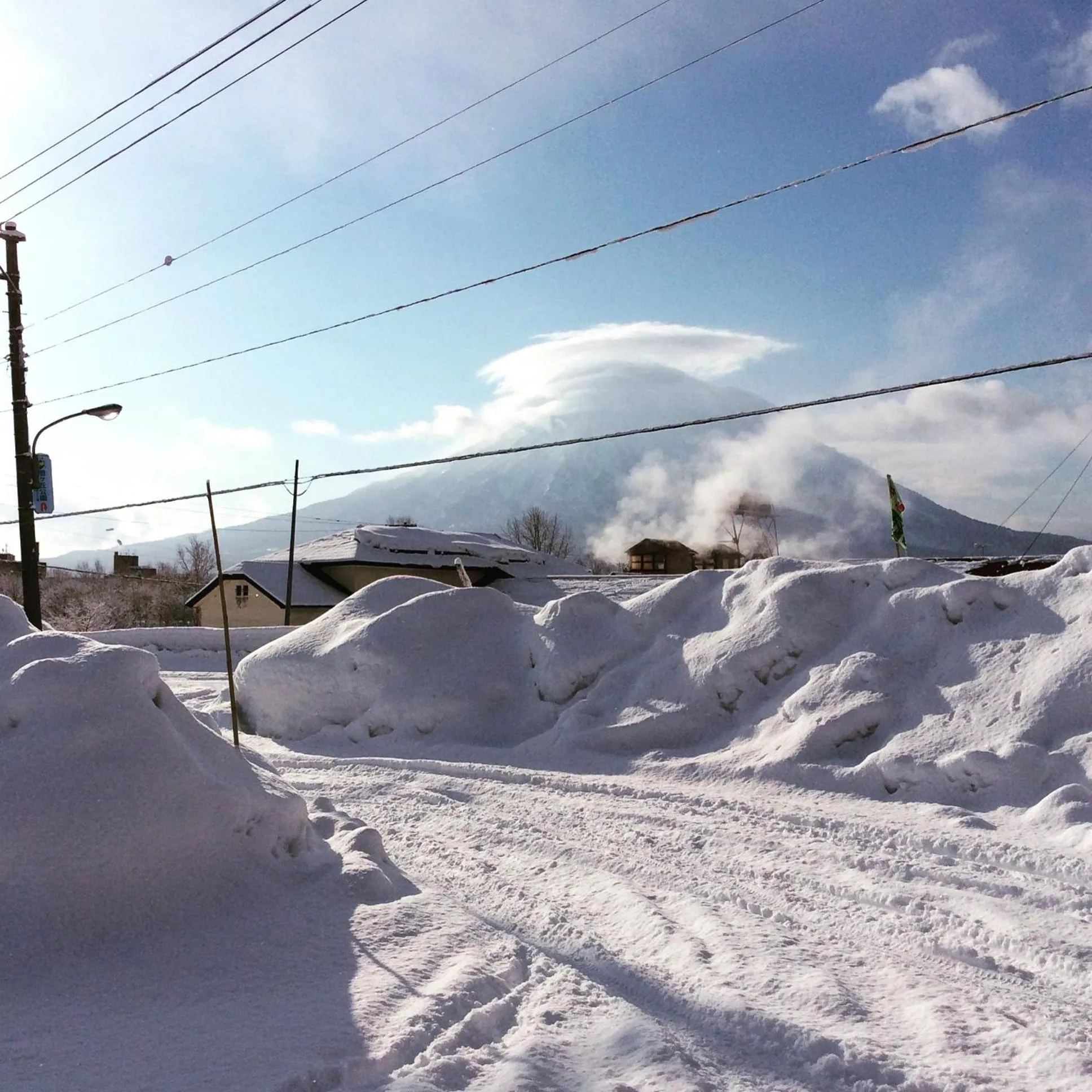 Garden in Niseko Tabi-tsumugi Backpackers
