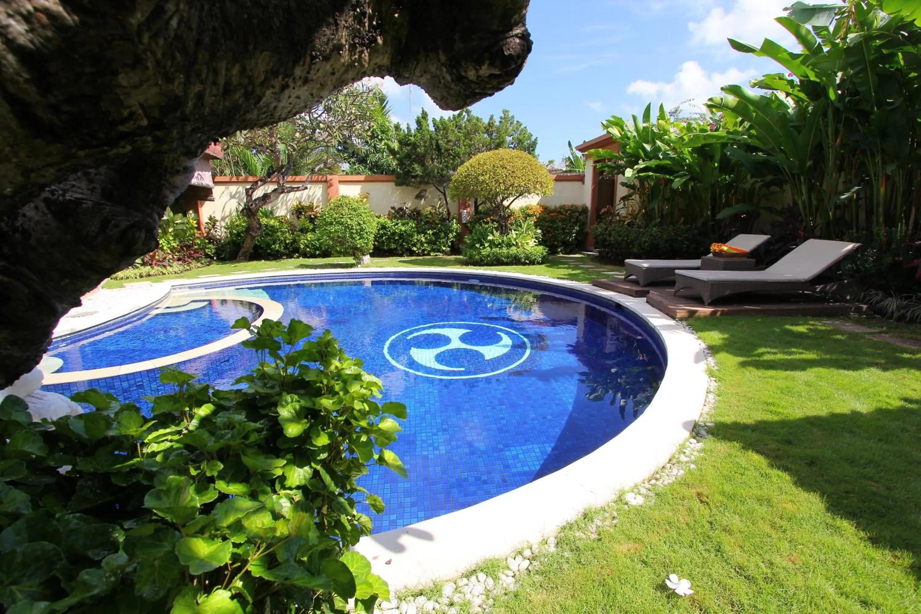 Garden in Heliconia Villa