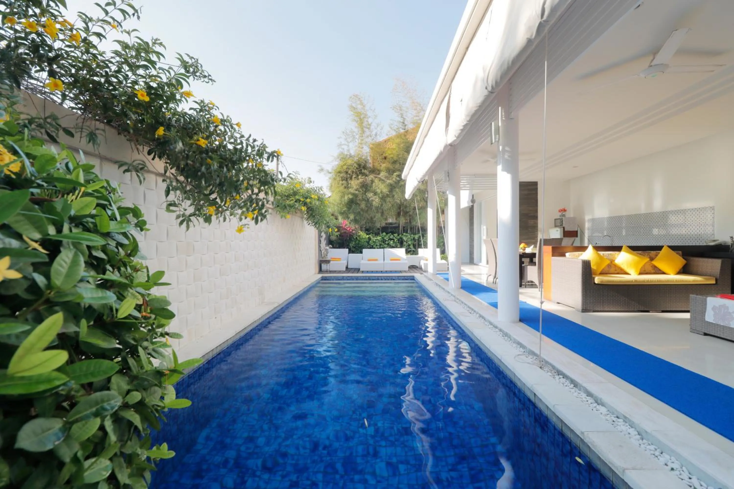 Garden in Heliconia Villa